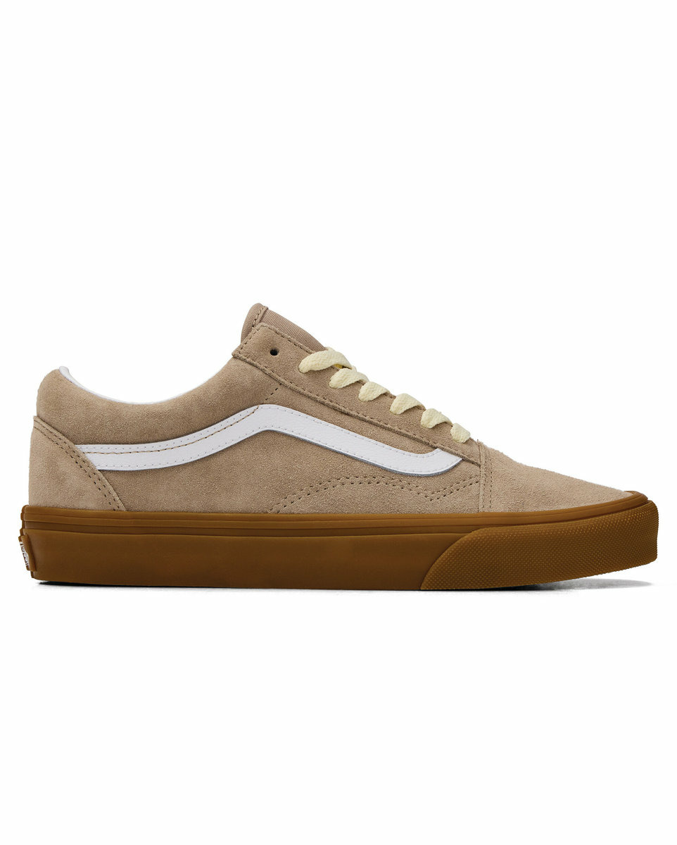 Chaussures Femme OLD SKOOL Beige
