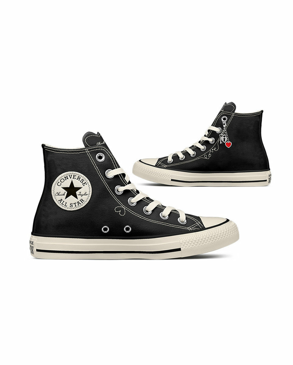 Chaussures Femme CHUCK TAYLOR ALL STAR Noir