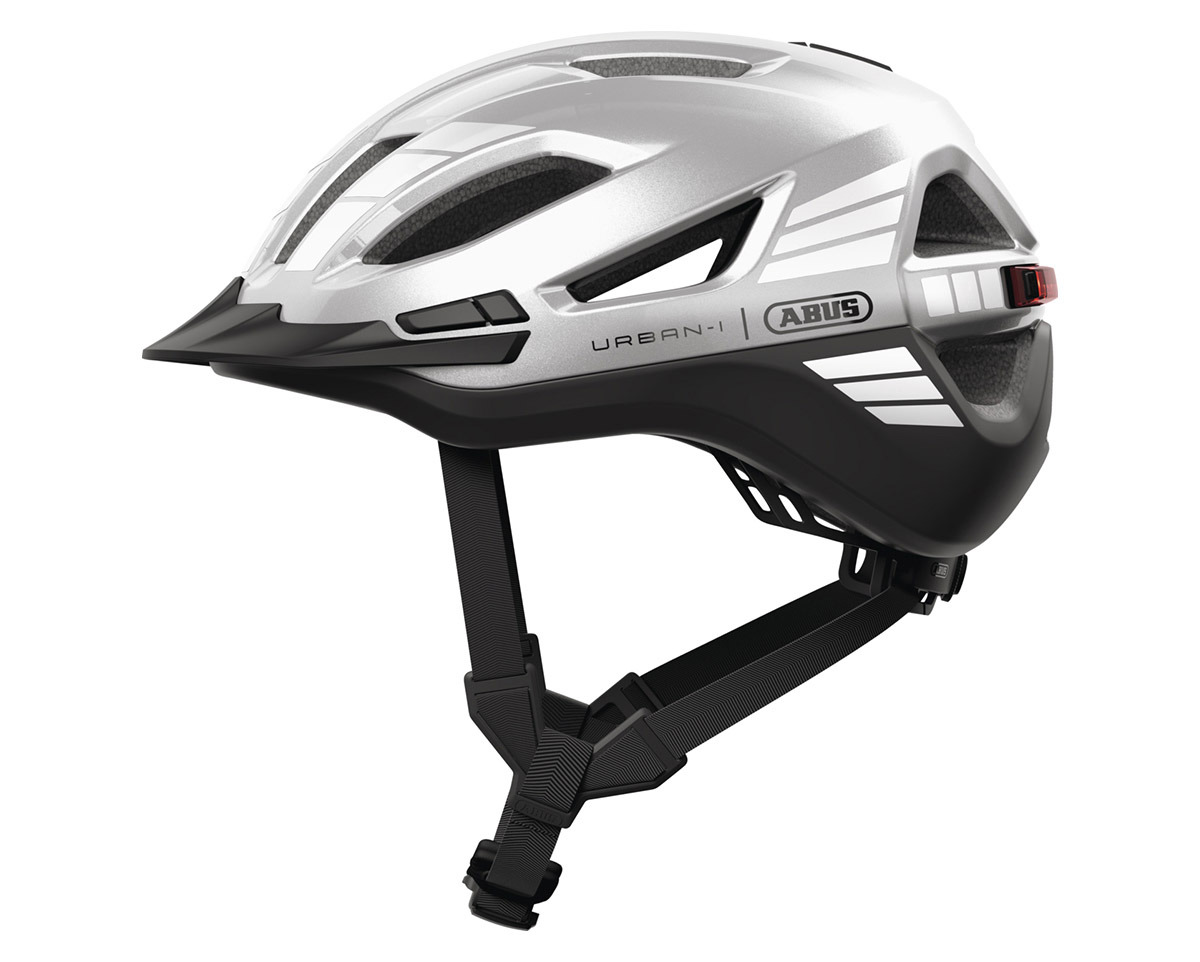 Casque loisir/urbain Unisexe URBAN-I 4.0 ACE Argent Signal