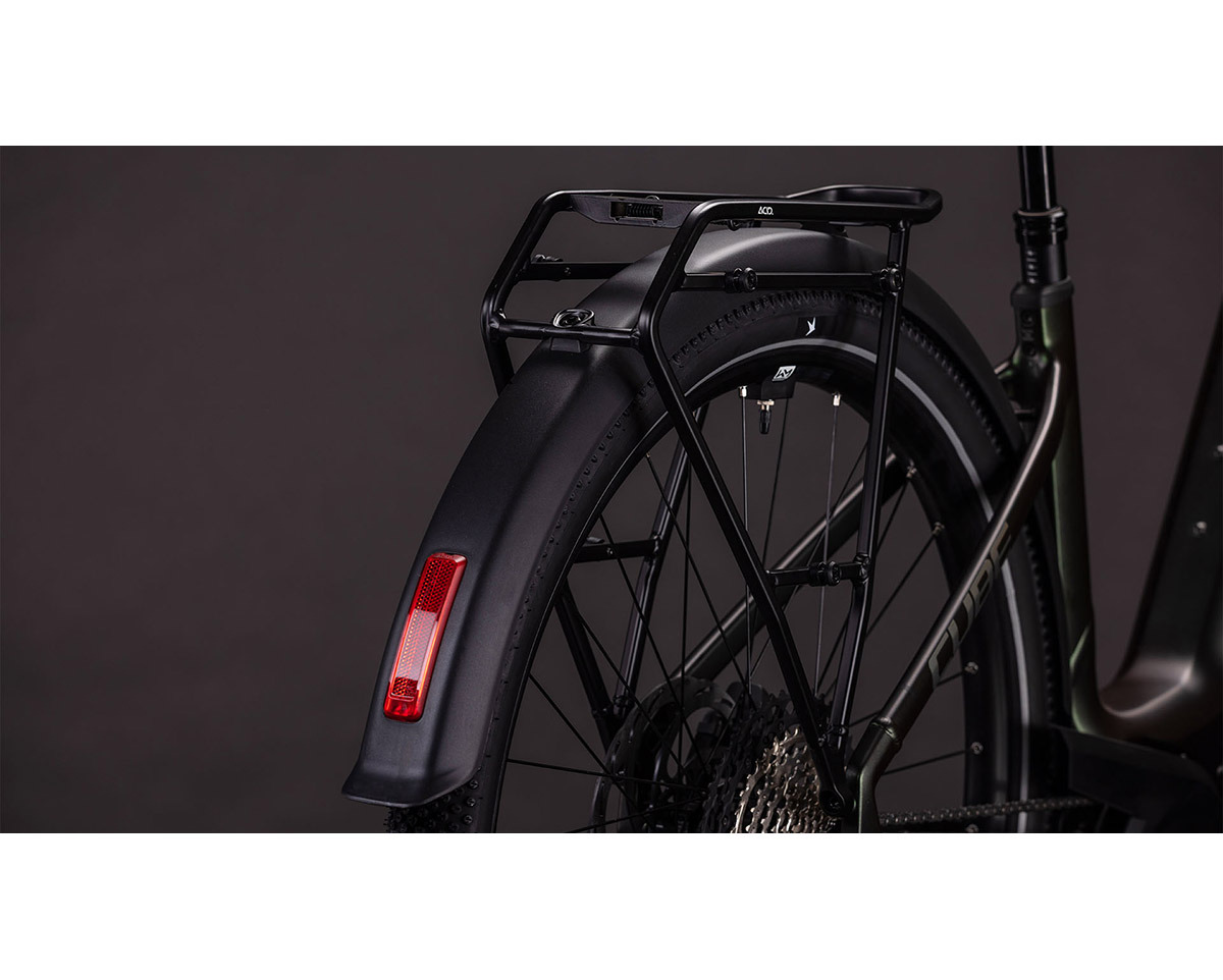 VTC électrique NURIDE HYBRID SLT 800 Vert/Chrome