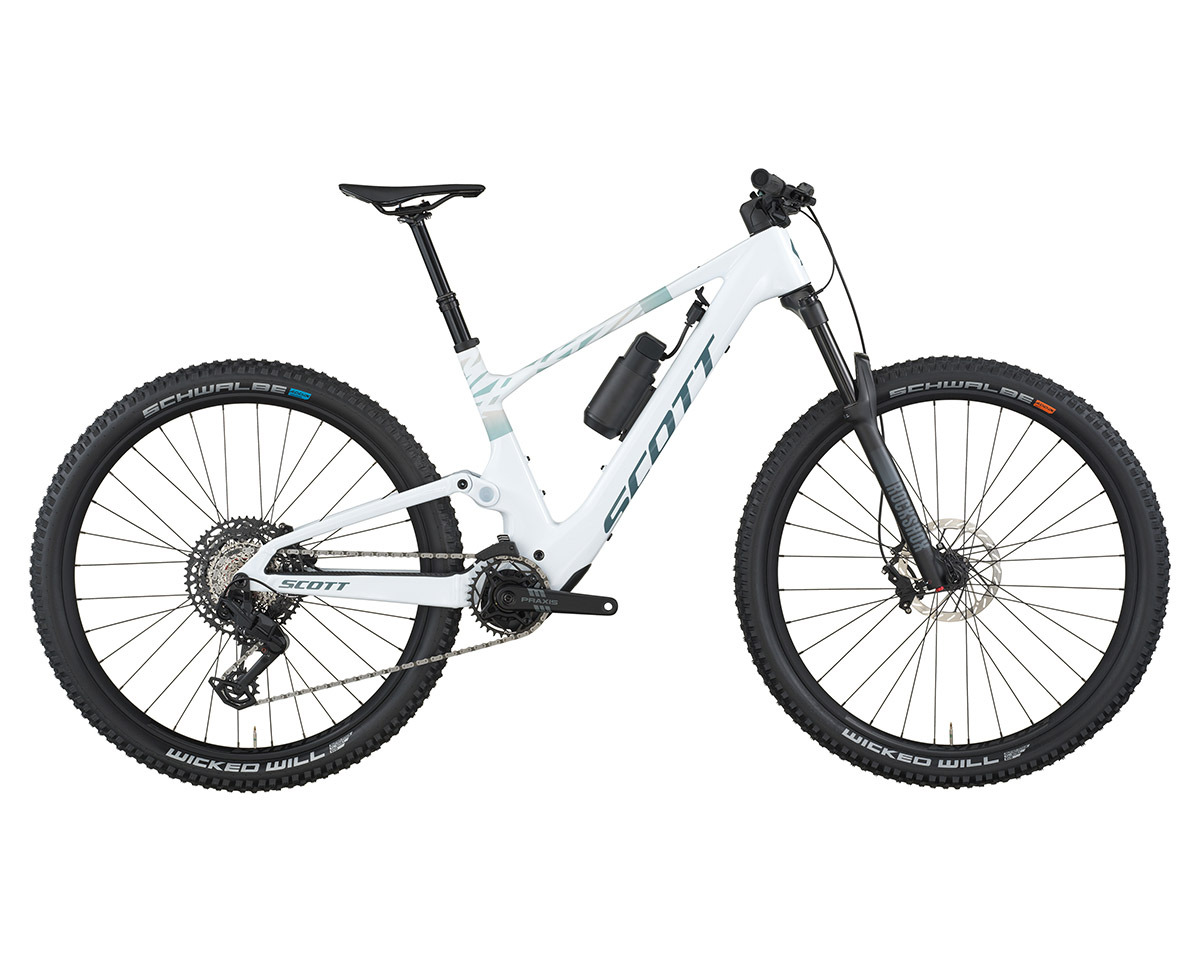 VTT tout suspendu électrique LUMEN 920 Blanc