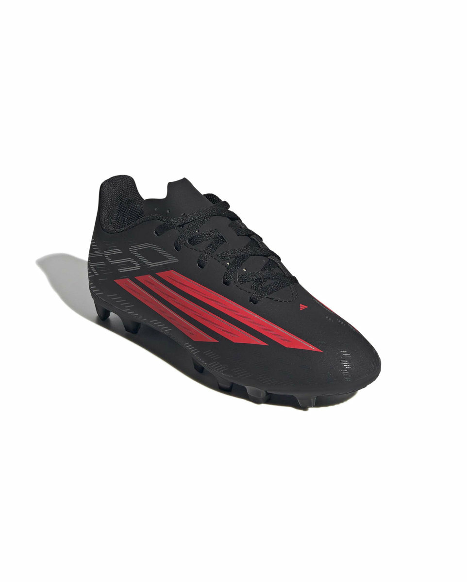 Crampons de football Homme F50 CLUB FG/MG J Noir