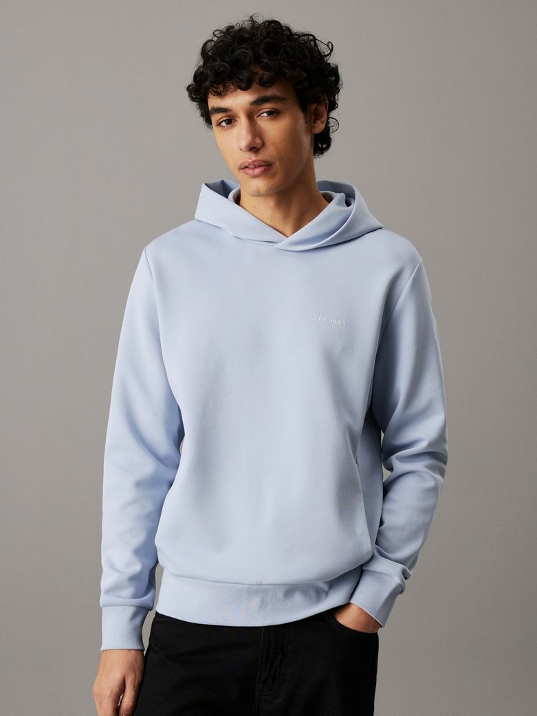HOODIE REGULAR FIT REPREVE AVEC MICRO LOGO