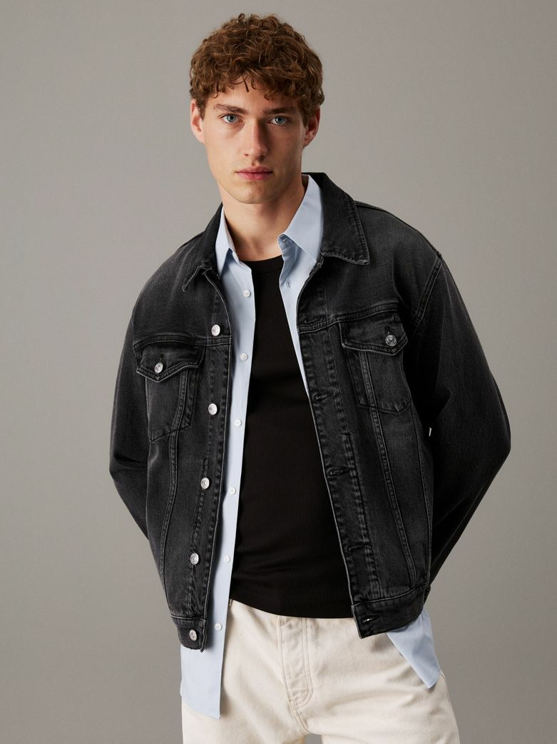 VESTE EN JEAN SLIM