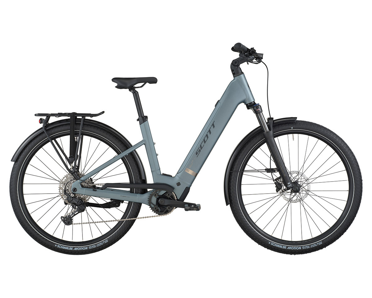 Vélo urbain électrique SUB SPORT 20 WAVE Bleu Hématite