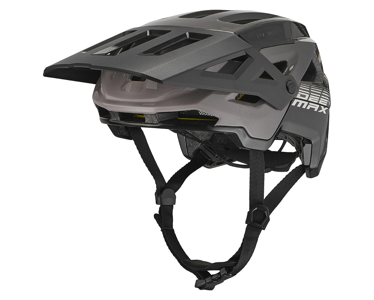 Casque VTT Unisexe DEEMAX TRAIL Noir