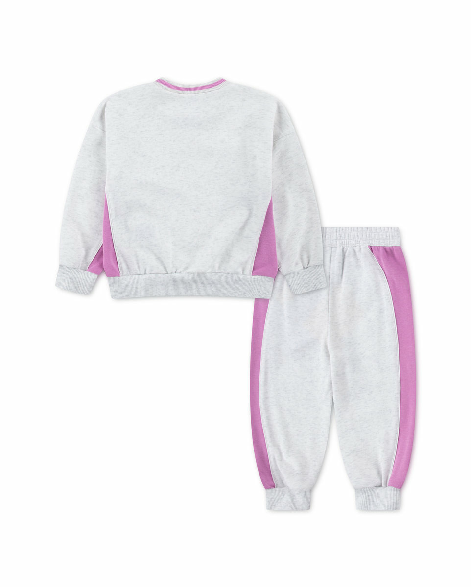 Ensemble de survetement Cadet NKN FT COLOR BLOCKED CREW SET