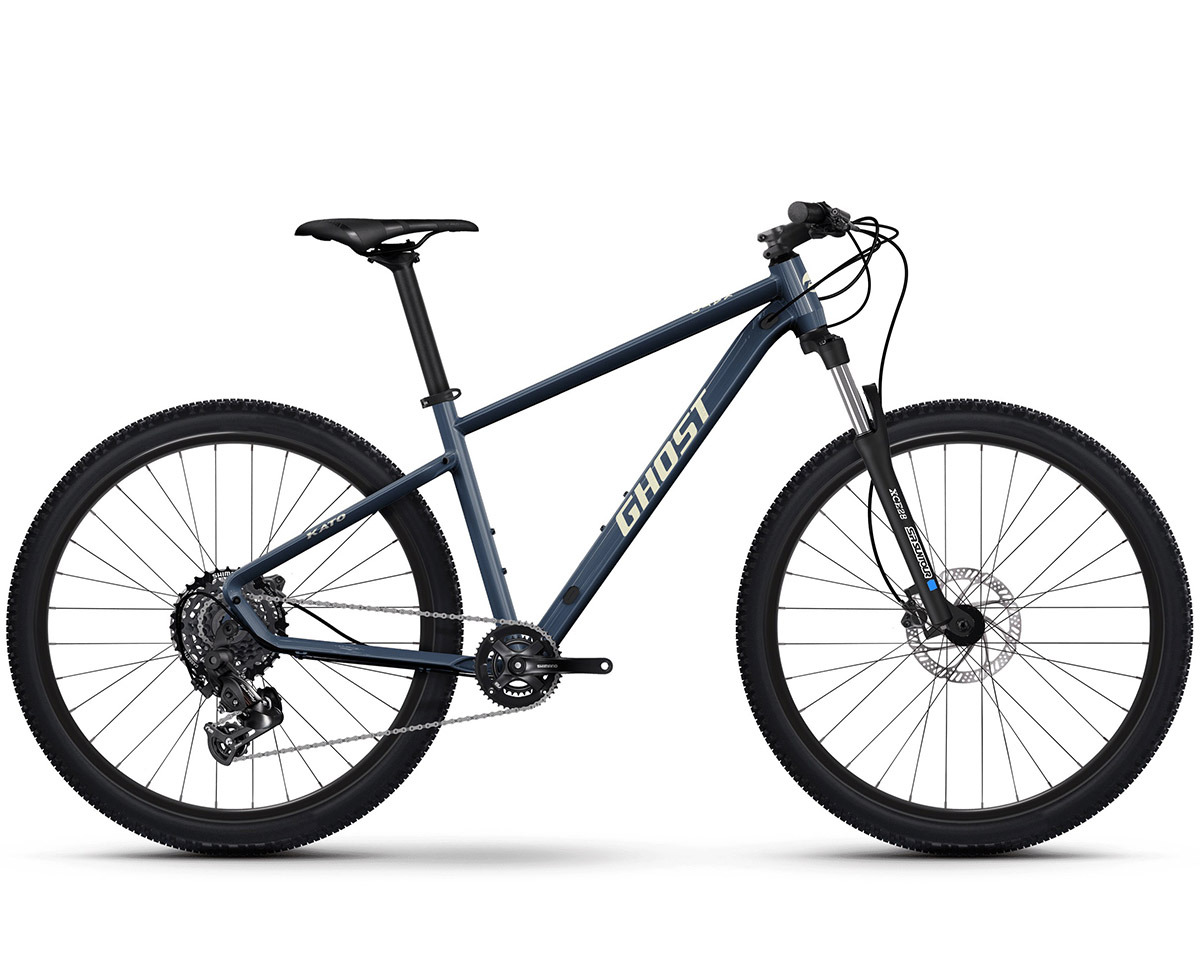 VTT semi rigide KATO 27.5 Bleu