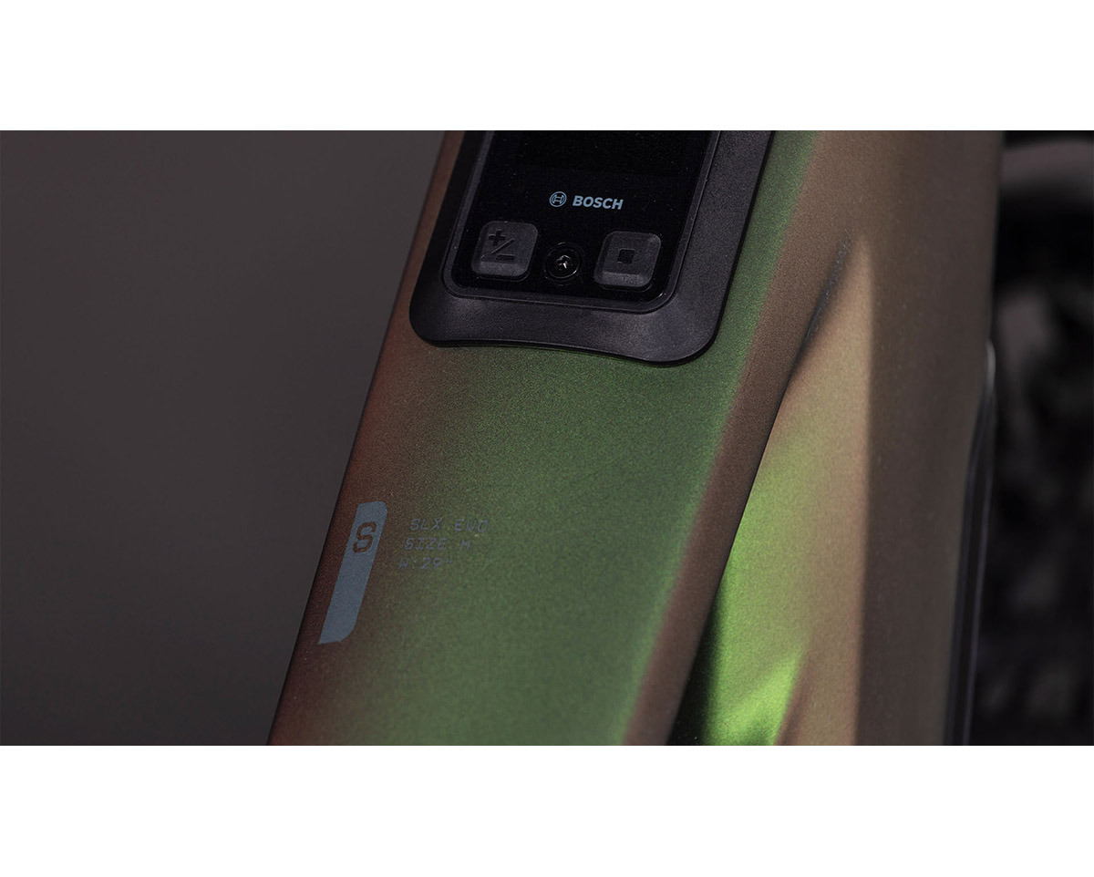 VTT tout suspendu électrique STEREO HYBRID ONE44 HPC SLX EVO 800 Vert