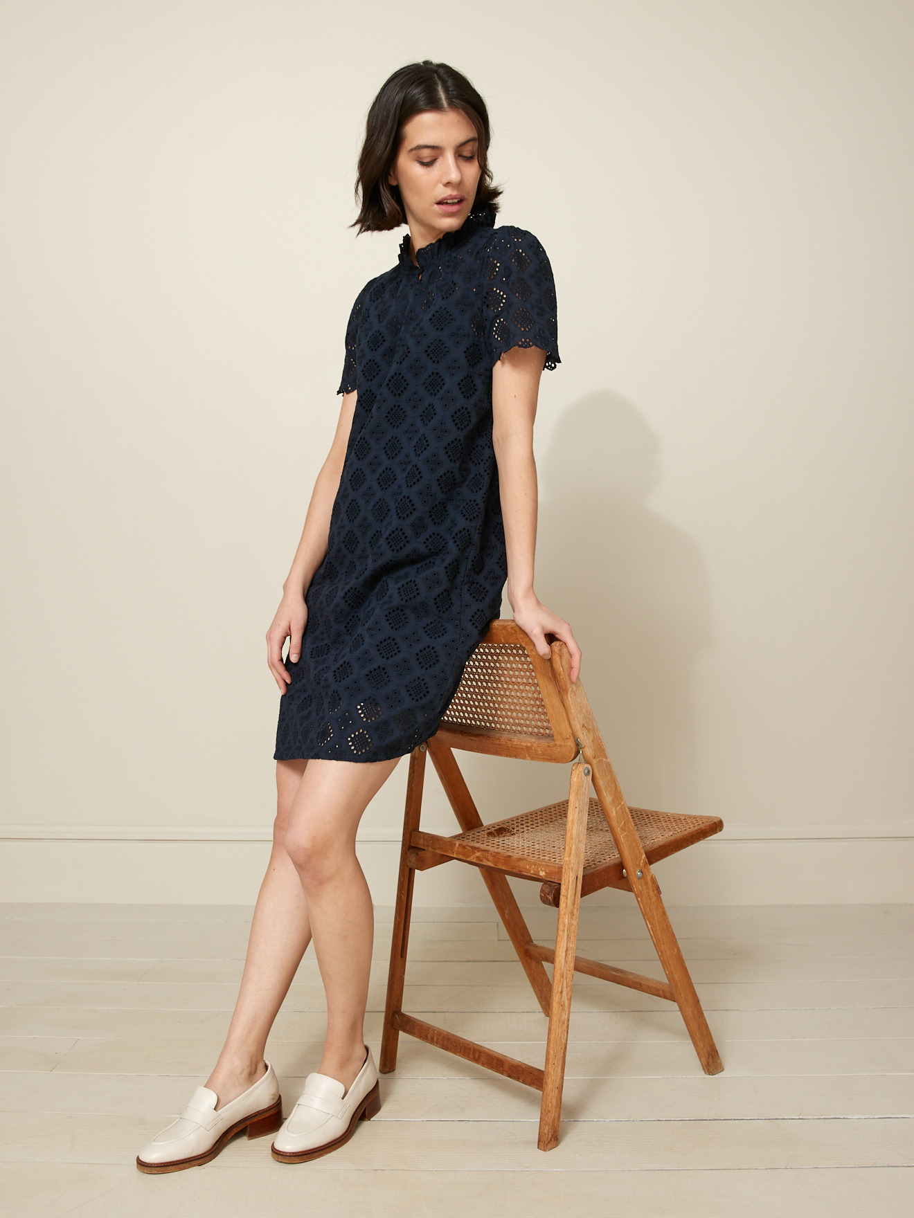 ROBE BRODERIE ANGLAISE