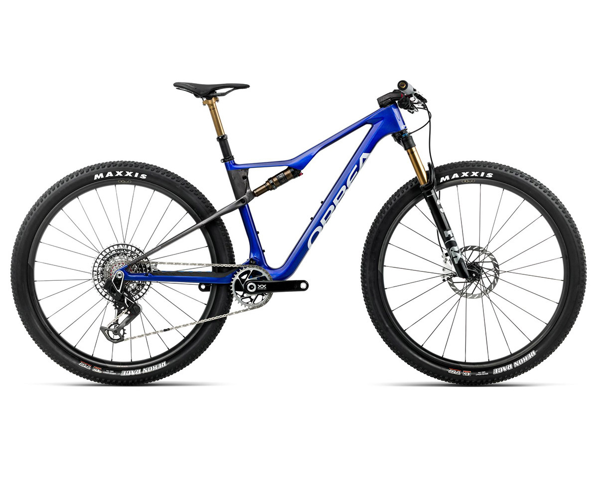 VTT tout suspendu OIZ M-LTD Bleu Cobalt/Carbone