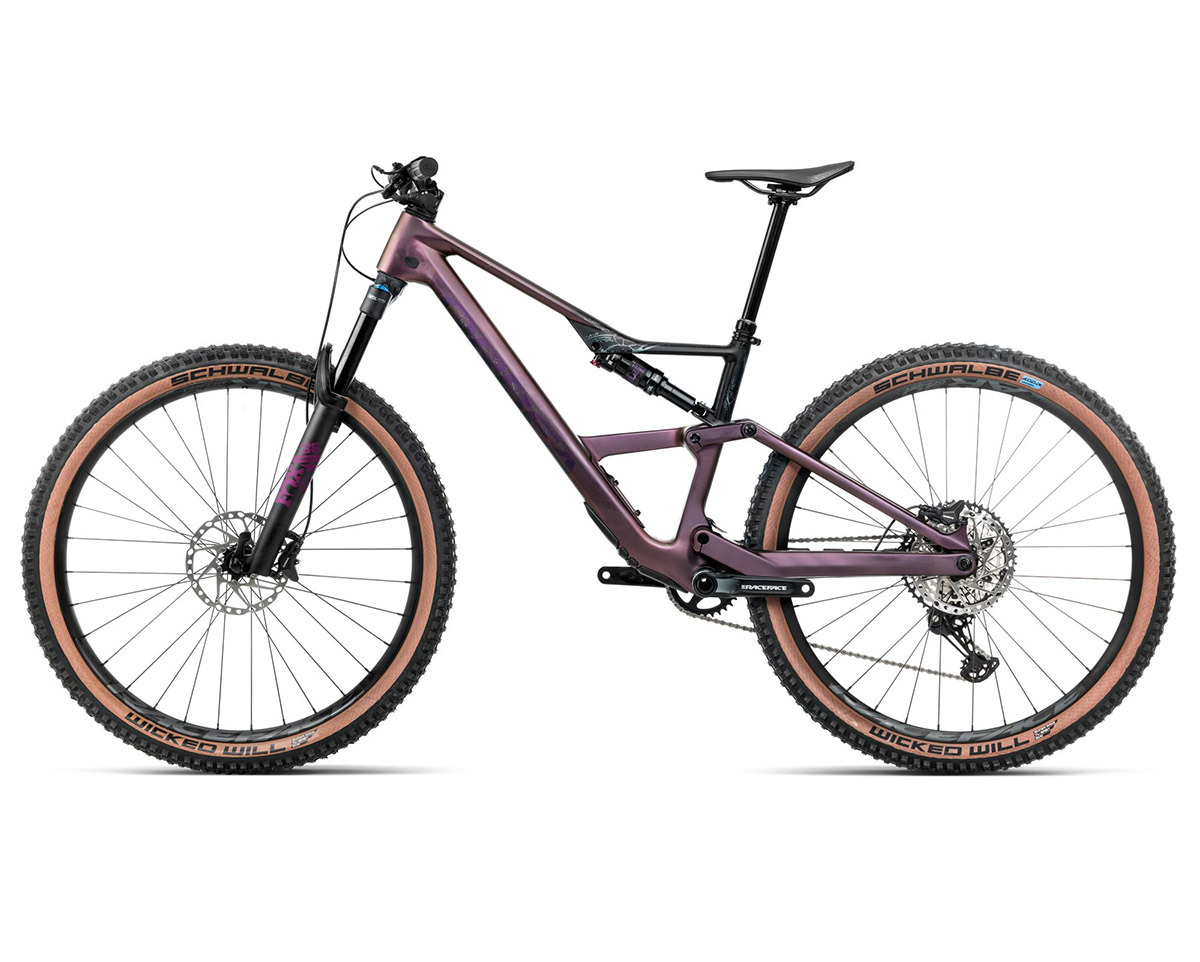 VTT tout suspendu OCCAM SL M30 Coucher de Soleil/Noir