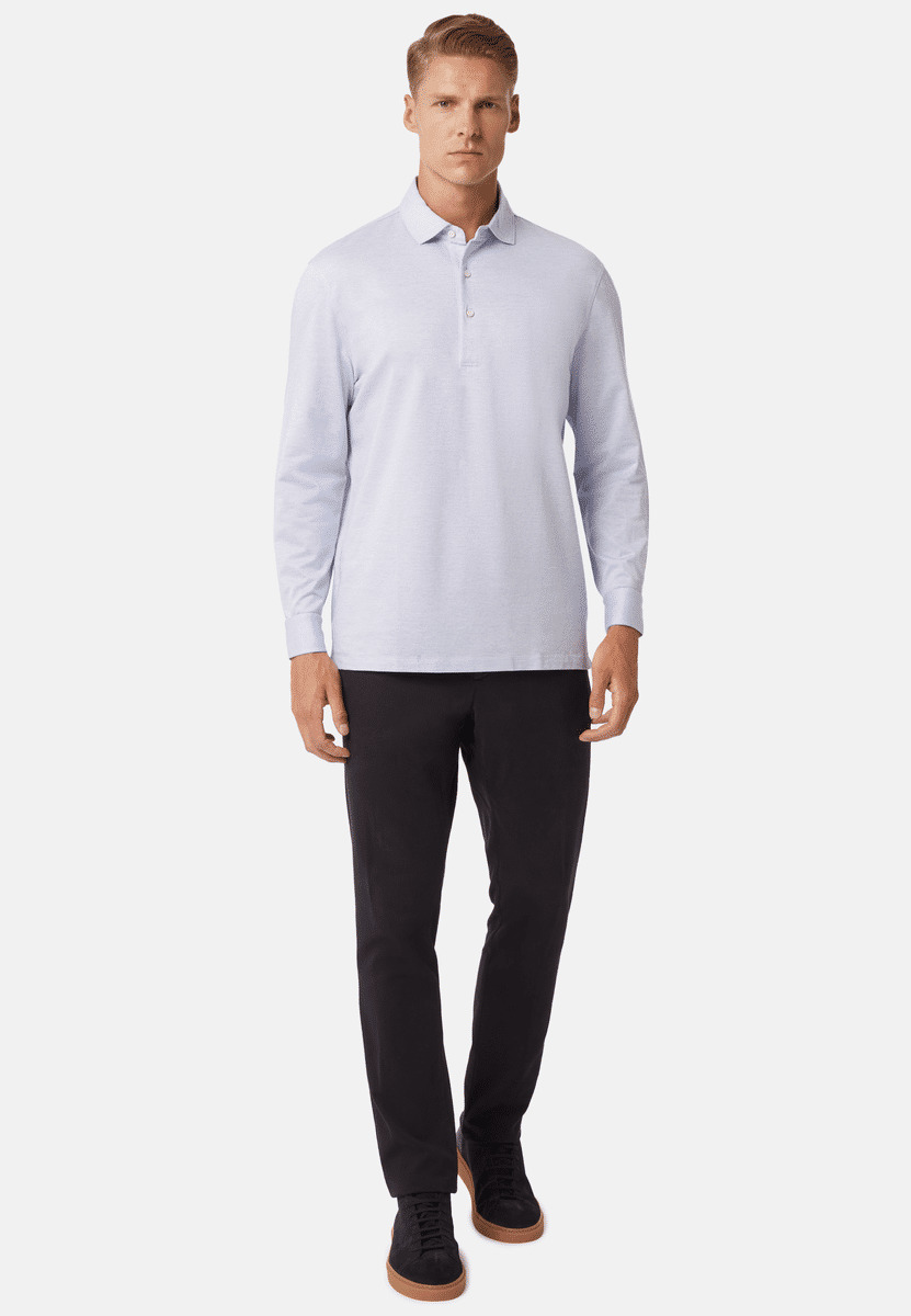 Polo En Jersey De Coton Regular Fit