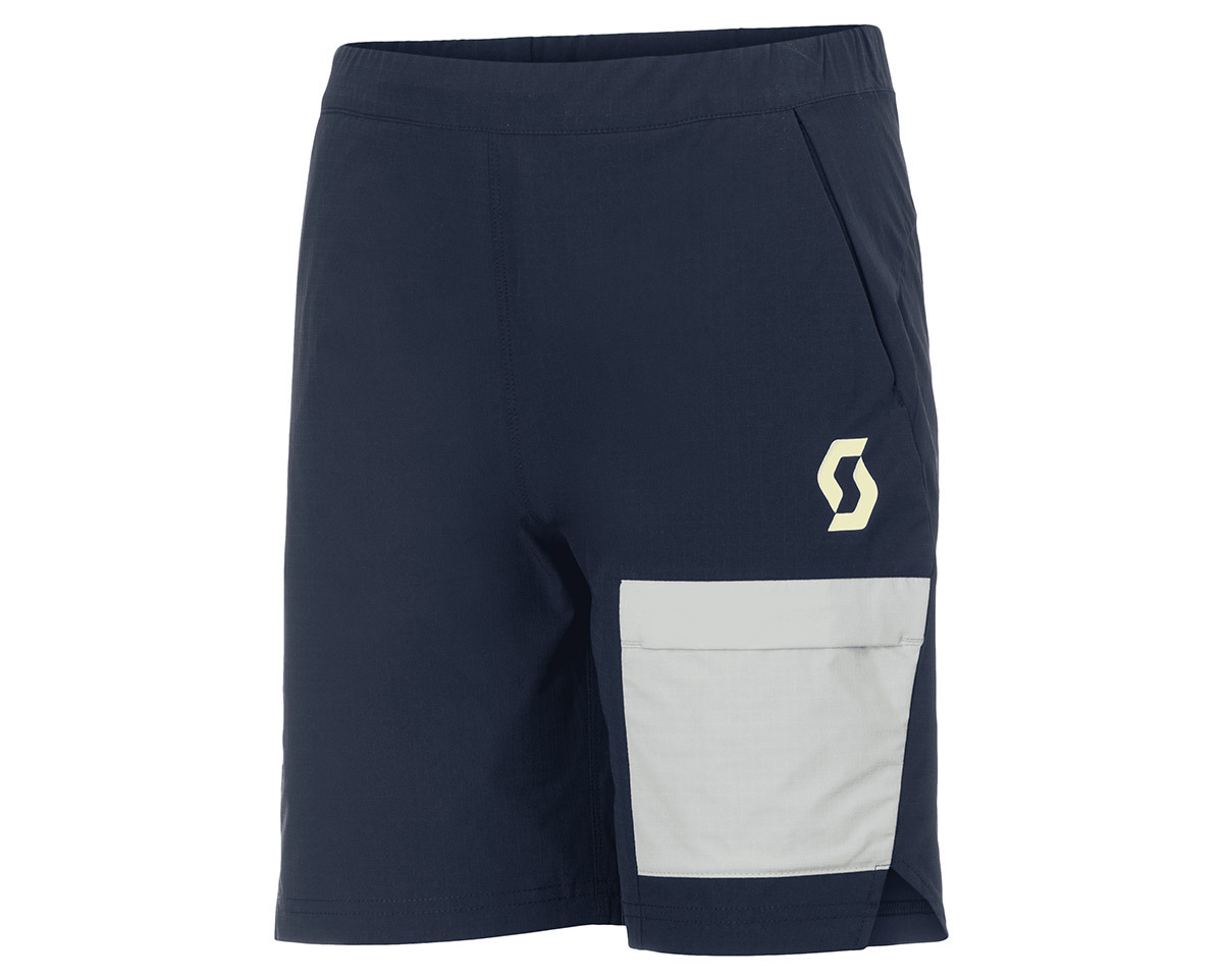 Short Enfant EXPLORAIR LIGHT Bleu Foncé/Gris