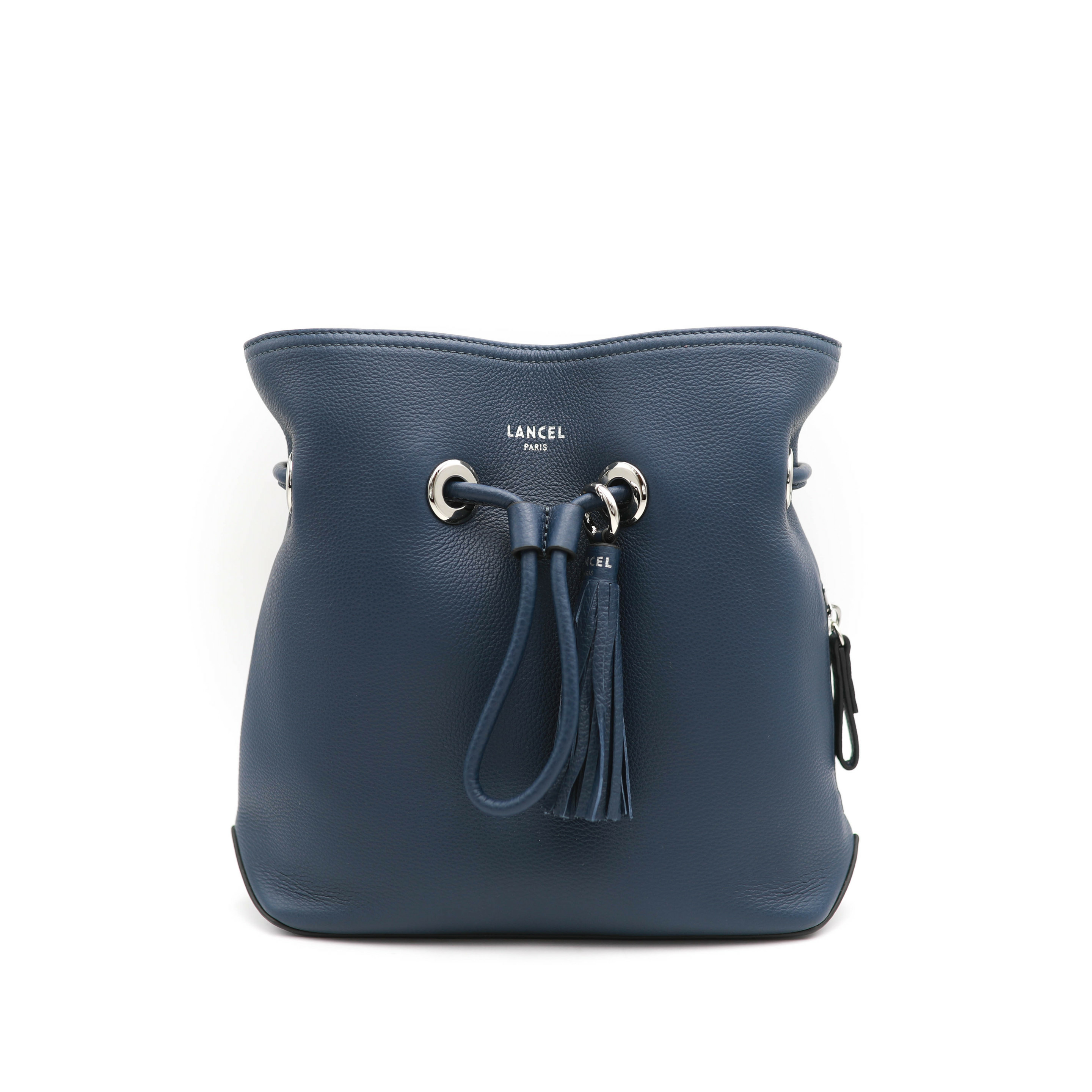 Sacha de Lancel - Sac seau - Petit modèle - Bleu Petrole
