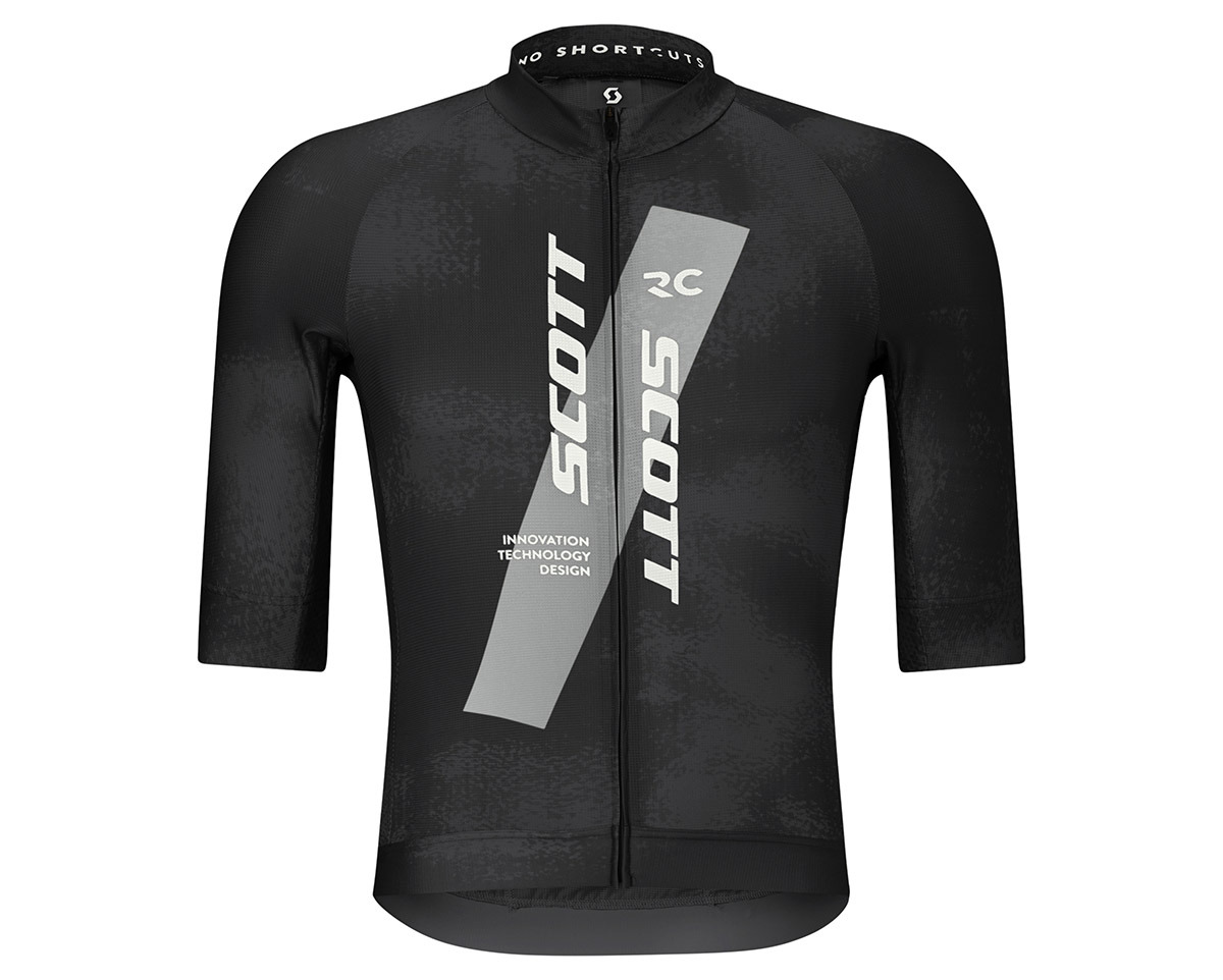 Maillot manches courtes Homme RC PRO Noir/Blanc