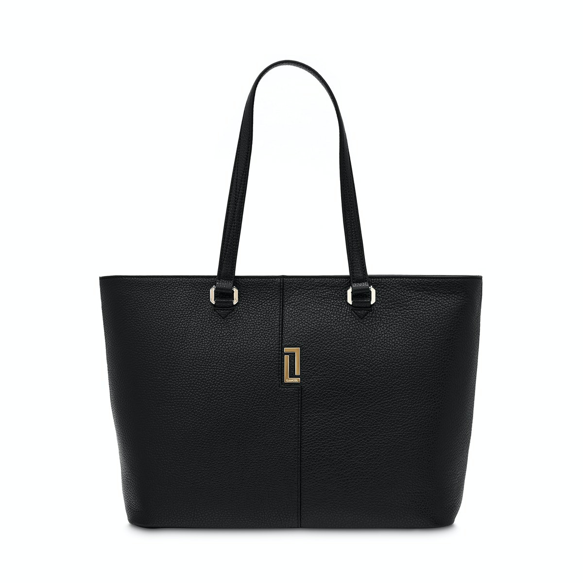 Lola - Cabas Zippe - Grand Modèle - Noir