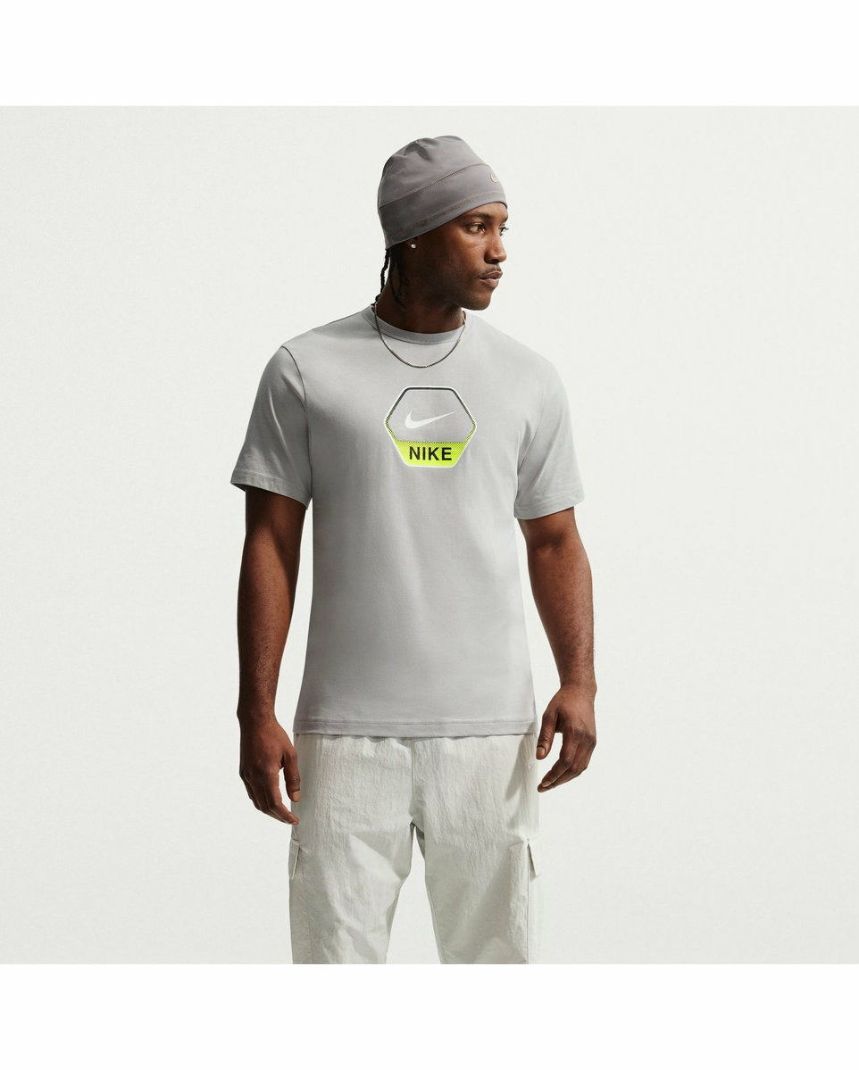 T-shirt Homme M NSW CS SS GFX TEE Gris