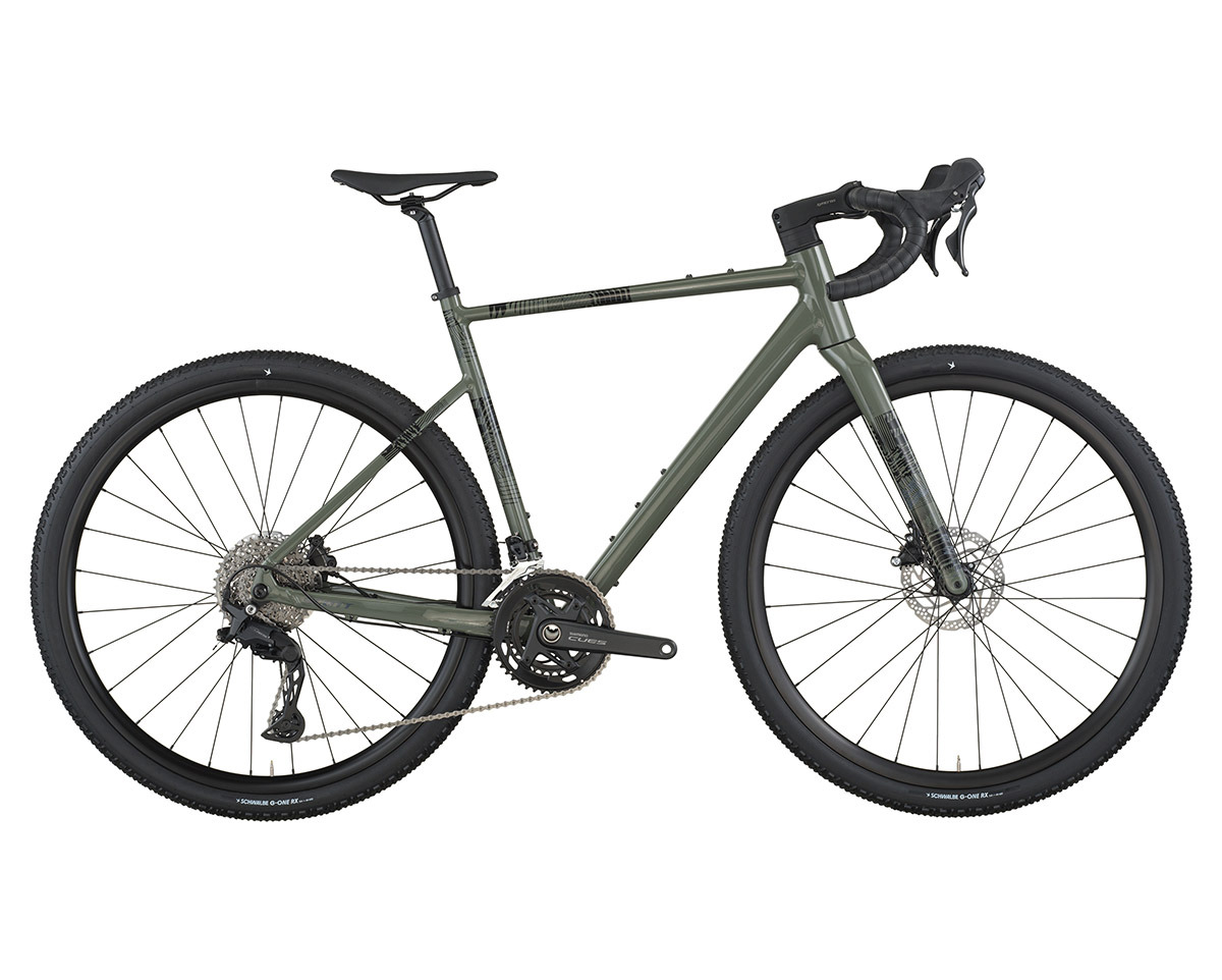 Vélo de gravel SPEEDSTER GRAVEL 20 Vert Wenge