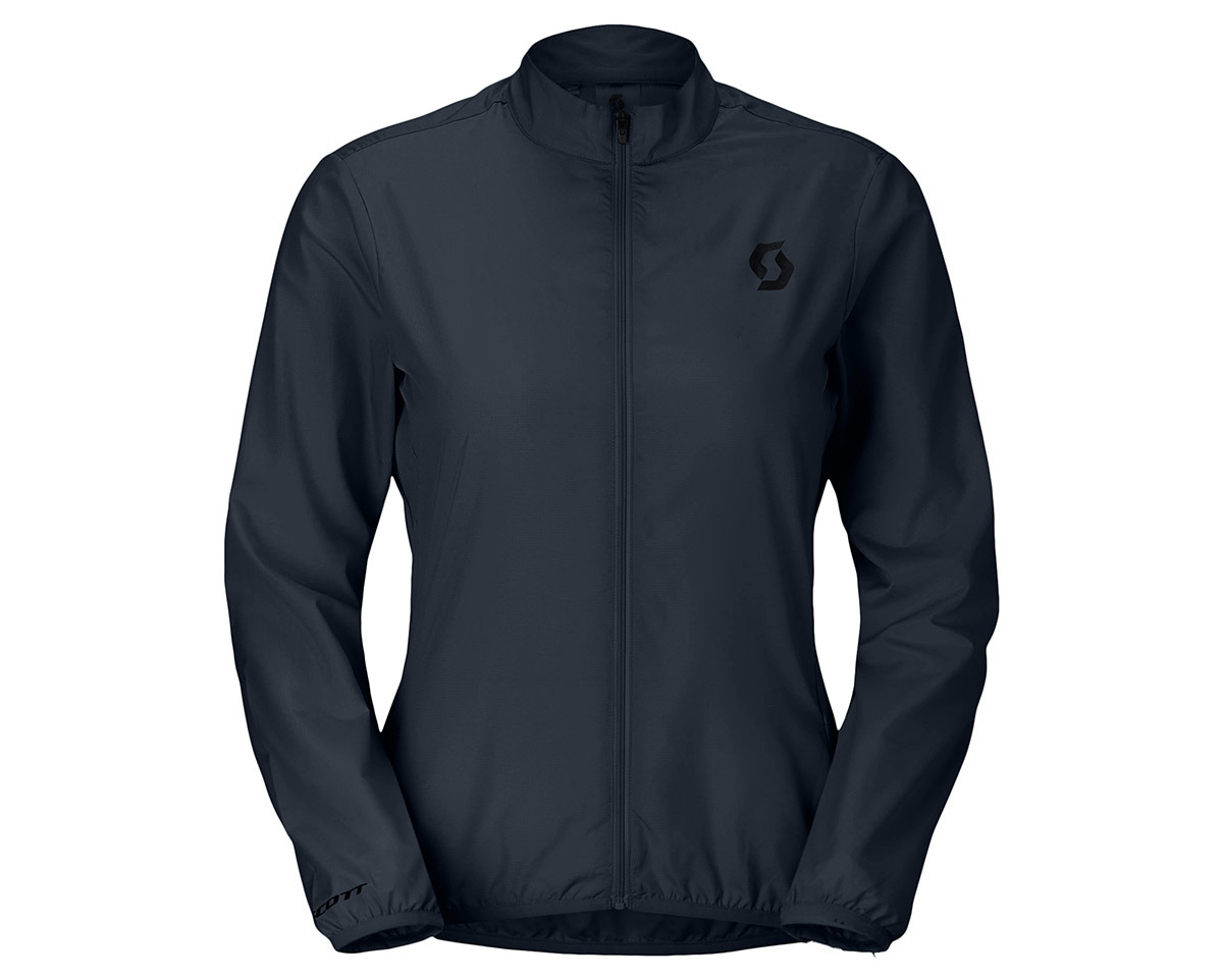 Veste coupe-vent Femme ENDURANCE Bleu Foncé