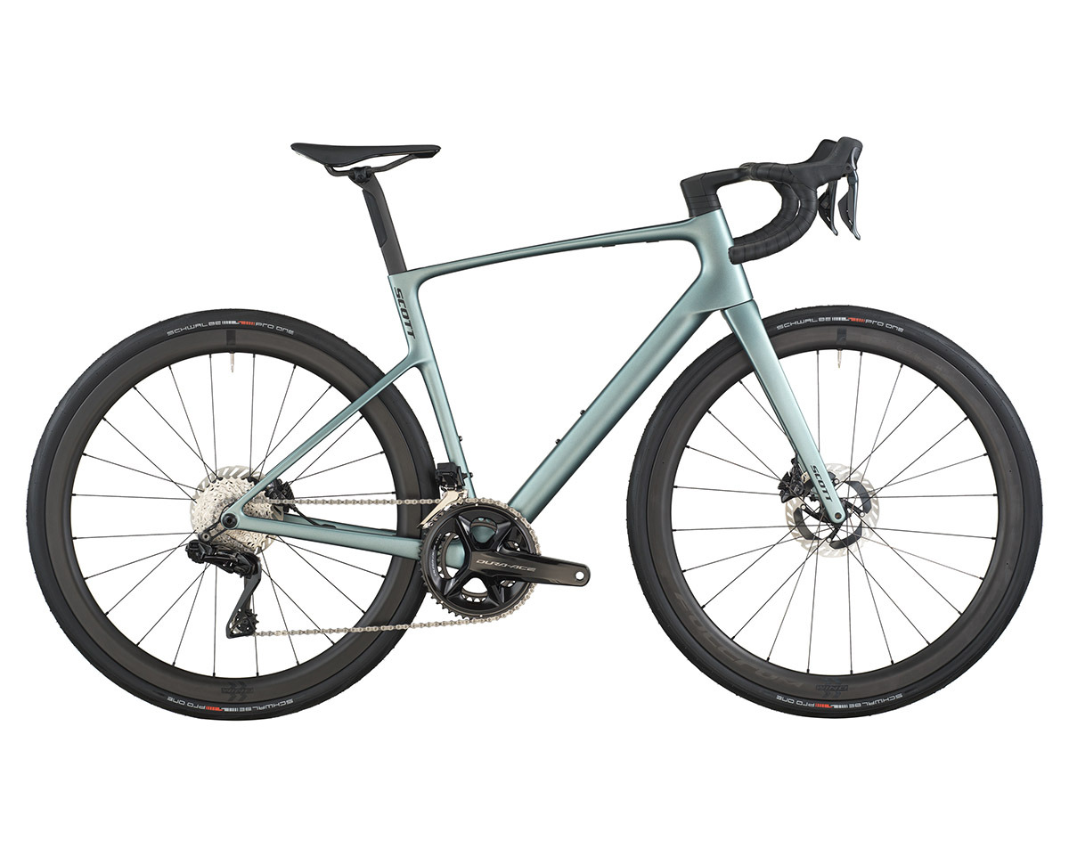 Vélo de route ADDICT PREMIUM Gris Baleine