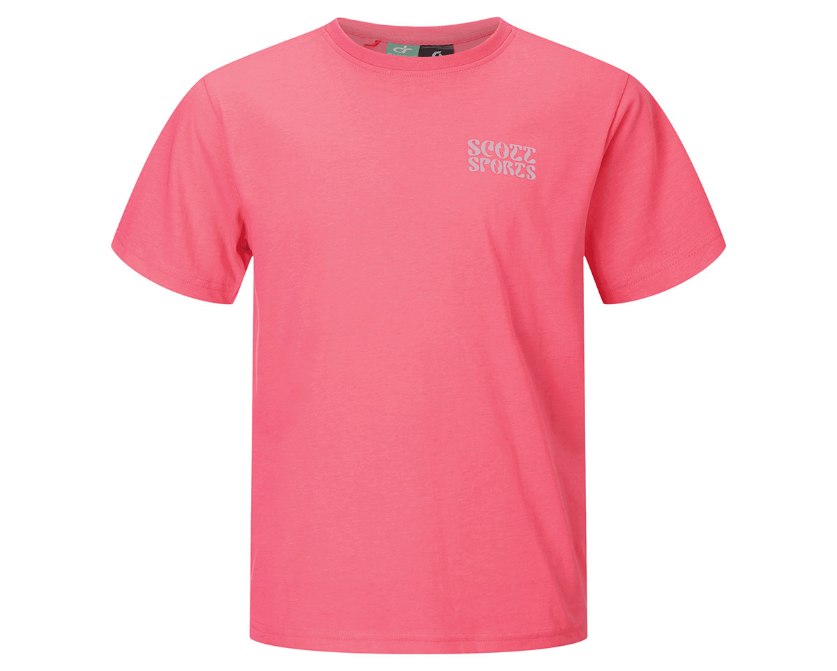 T-shirt manches courtes Enfant DEFINED DRI Rose Digital