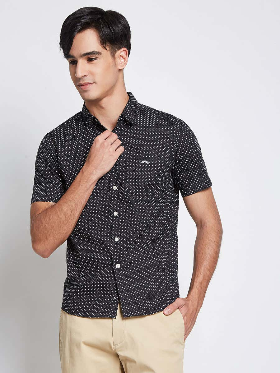 เสื้อเชิ้ตแขนสั้น รุ่น 2110SSCU45