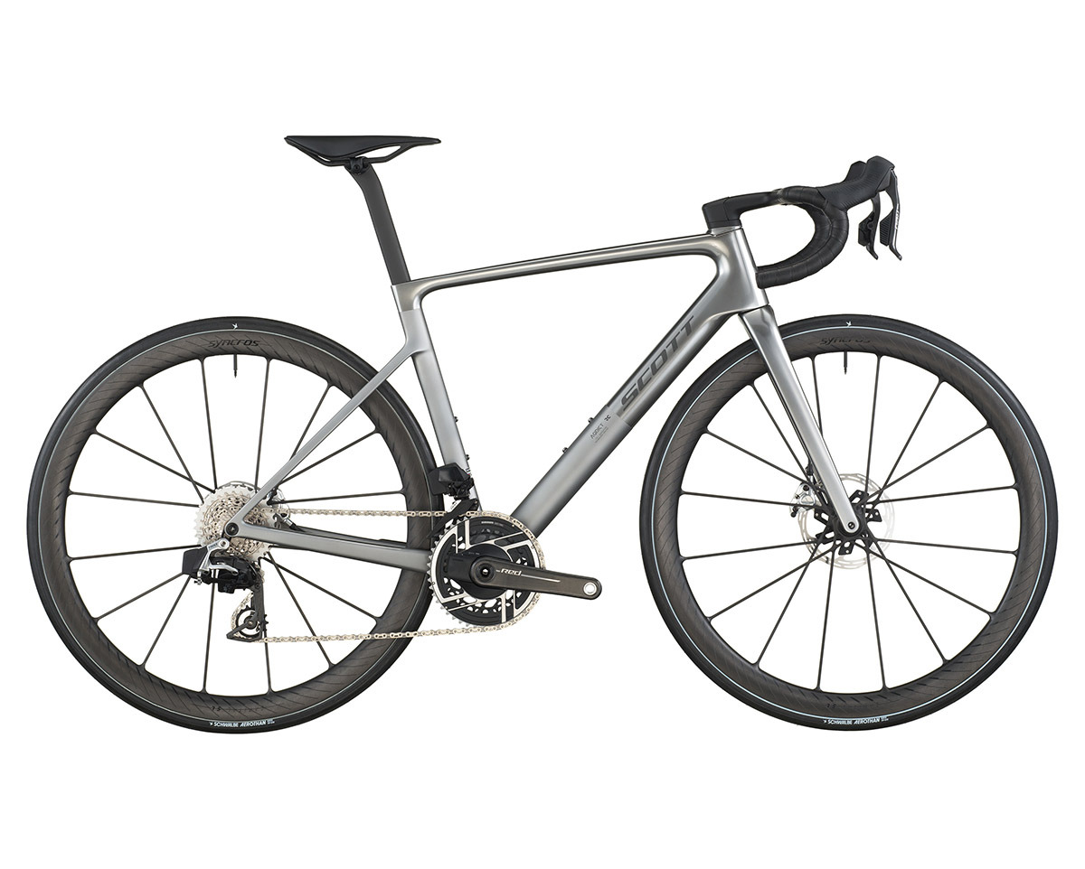 Vélo de route ADDICT RC ULTIMATE Argent Chrome