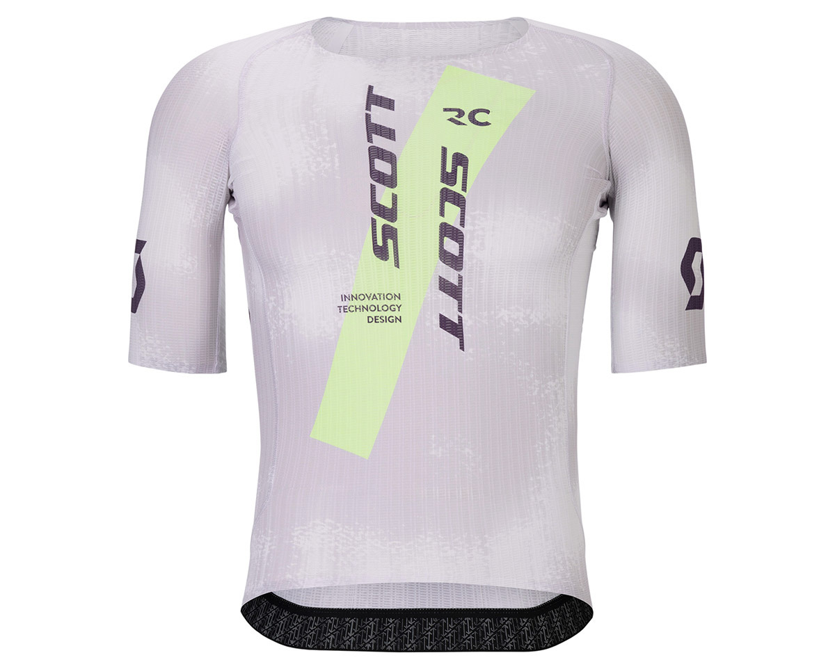 Maillot manches courtes Homme RC ULTD SL Violet Silence
