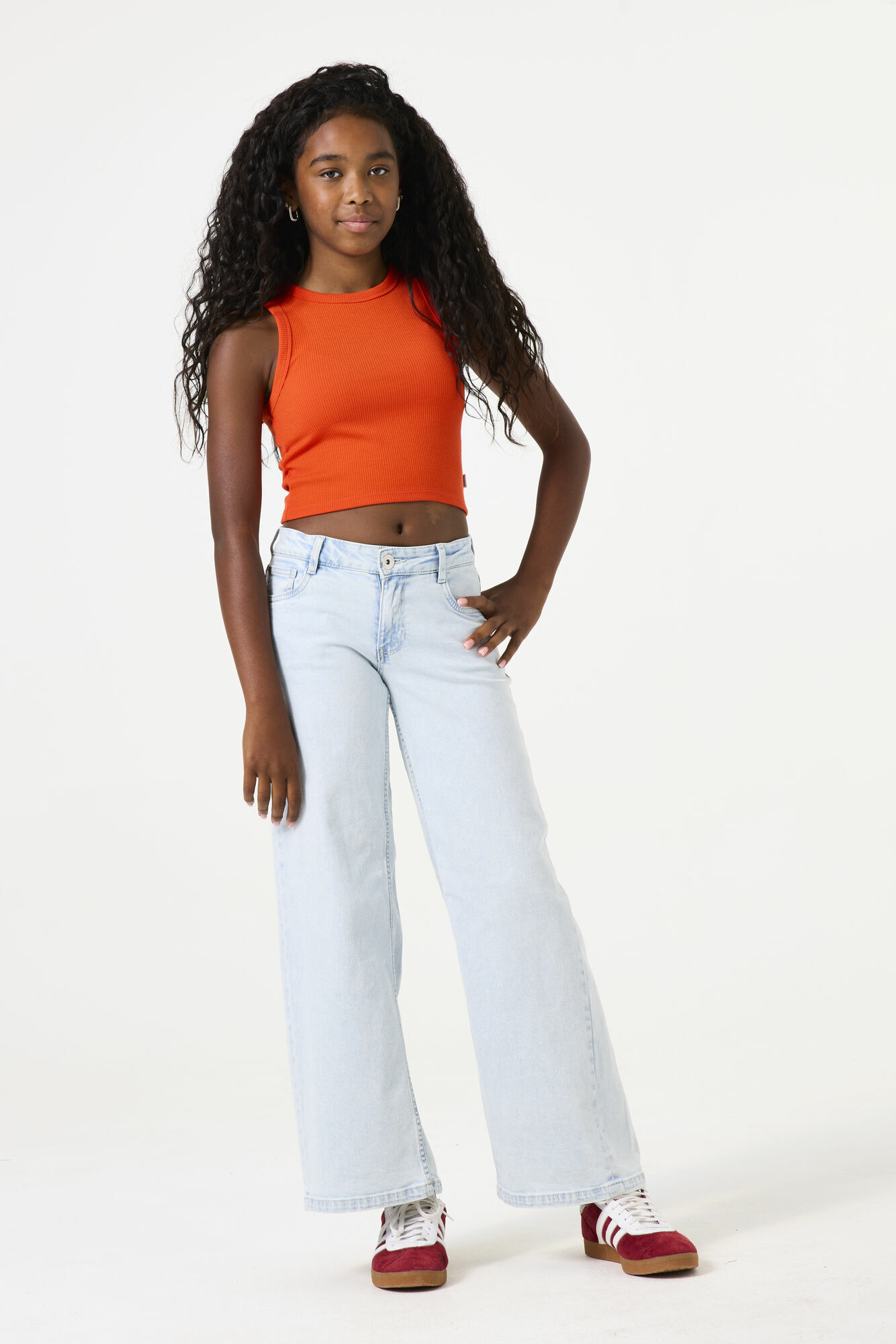 Girls Jeans C52730 Wide fit