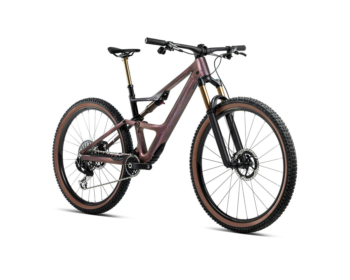 VTT tout suspendu OCCAM SL M-LTD Coucher de Soleil/Noir