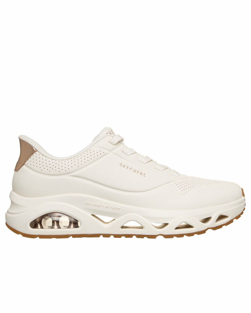 Chaussures Femme UNO GLIDE-STEPGLIDE ON AIR Blanc