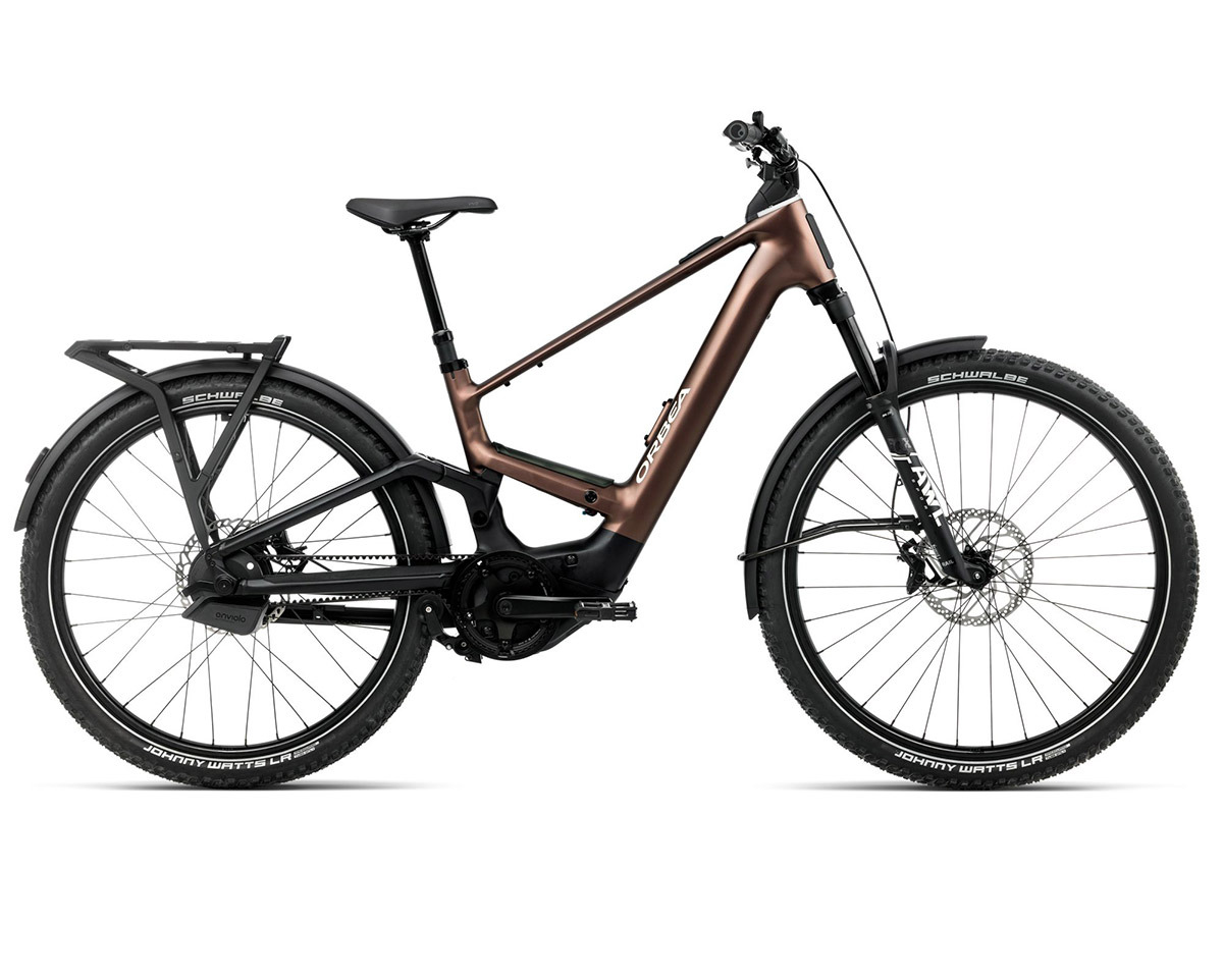 VTC électrique MUGA 10 Rouille/Diamant Noir