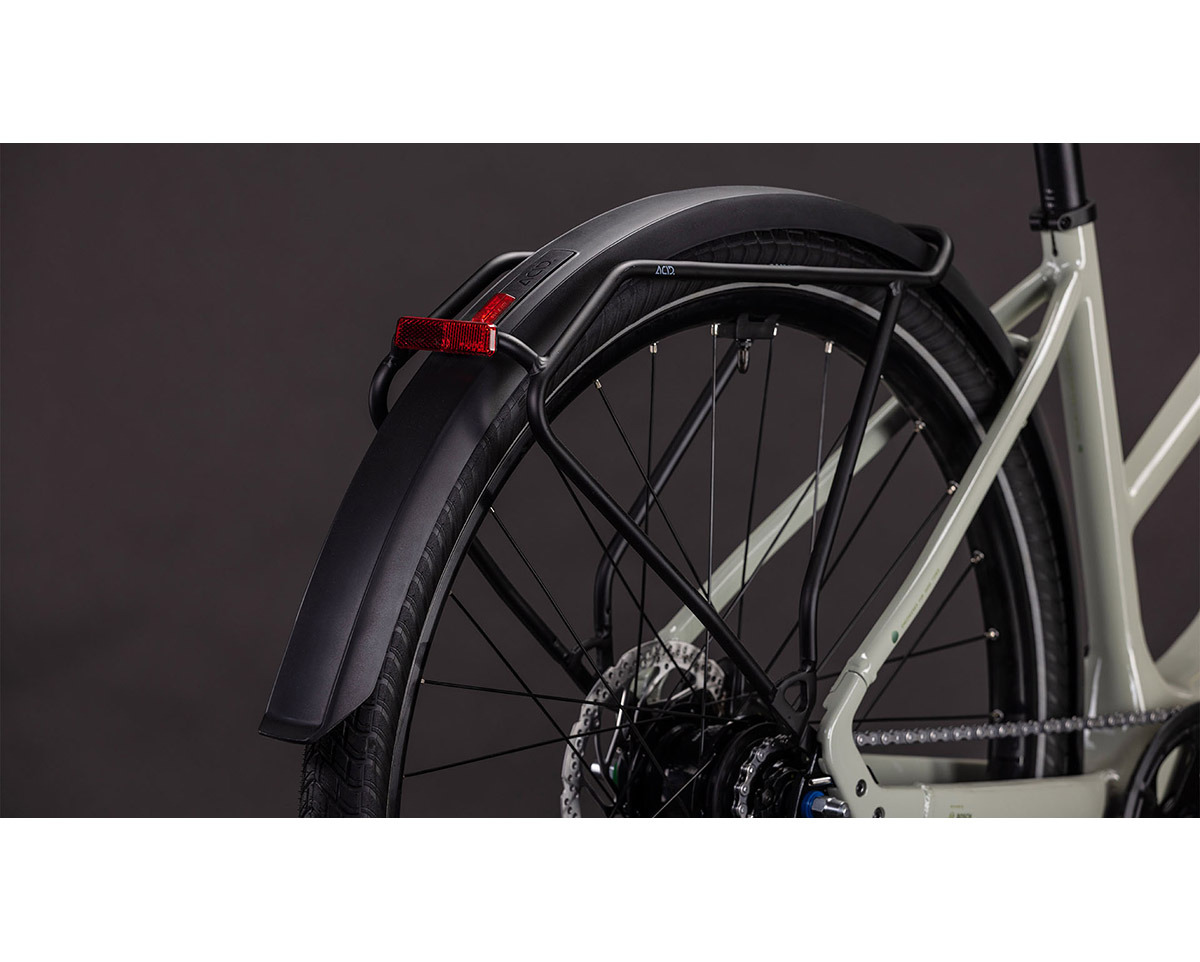 Vélo urbain électrique EDITOR HYBRID SLX 400X FE Beige/Chrome