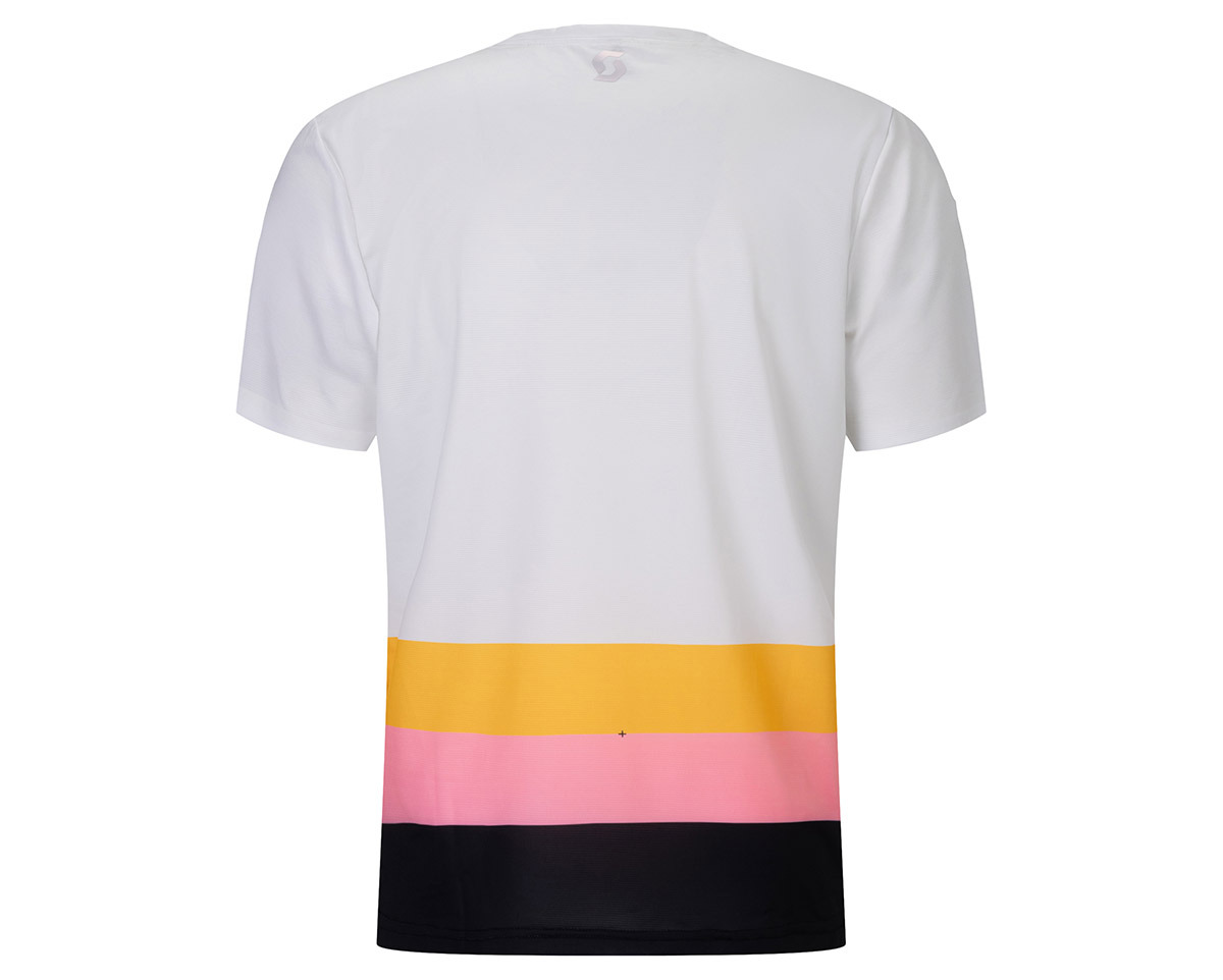 T-shirt manches courtes Homme TUNED SL Blanc