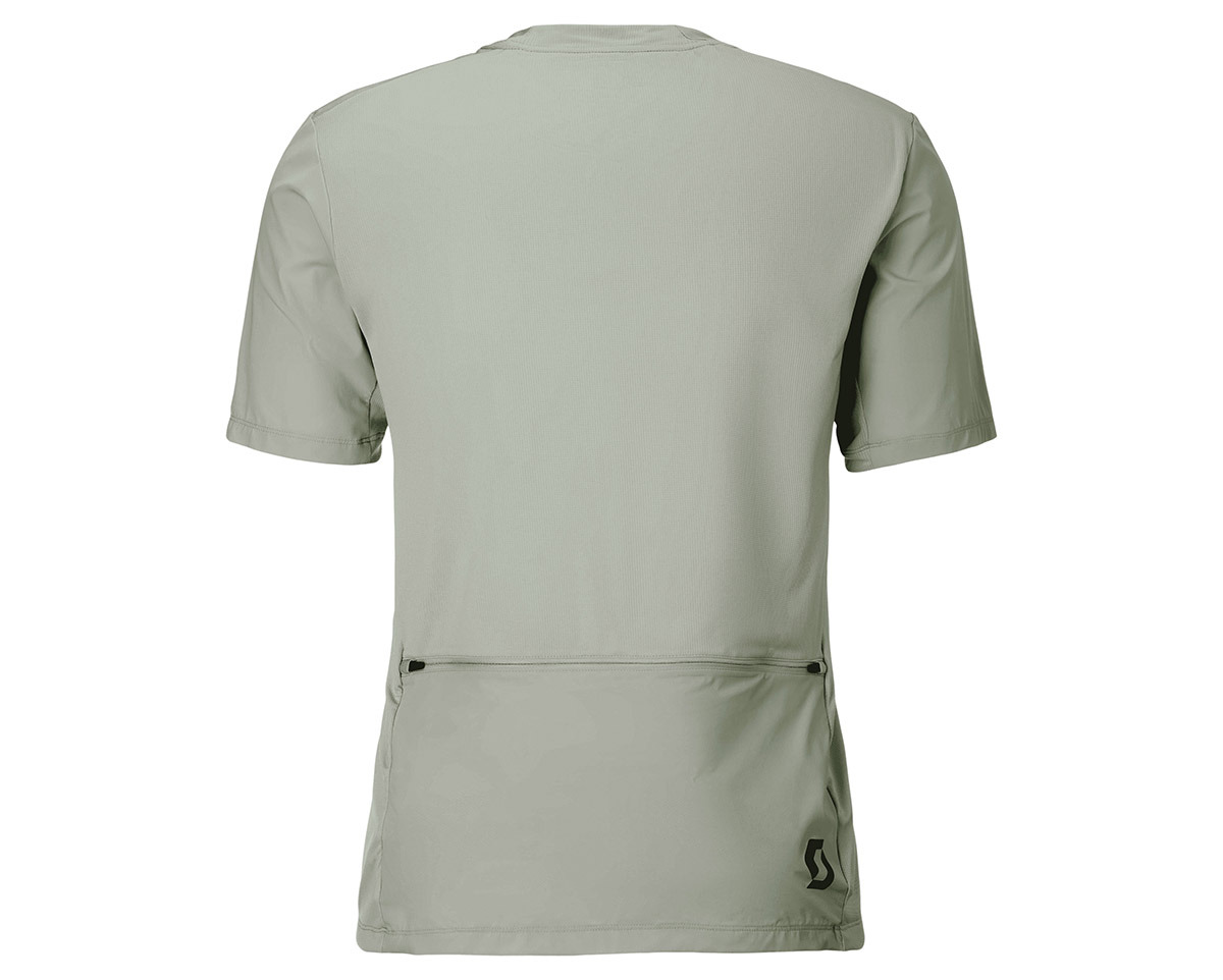 Maillot manches courtes Homme VERTIC PRO TECH SL Gris