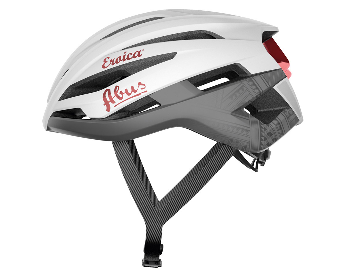 Casque Route Unisexe STORMCHASER EROICA Blanc Strada