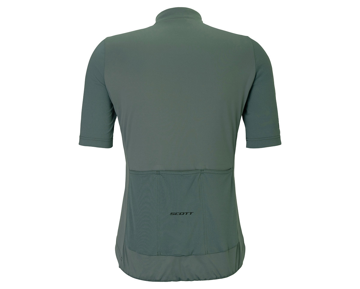 Maillot manches courtes Homme ENDURANCE Vert Tranquille