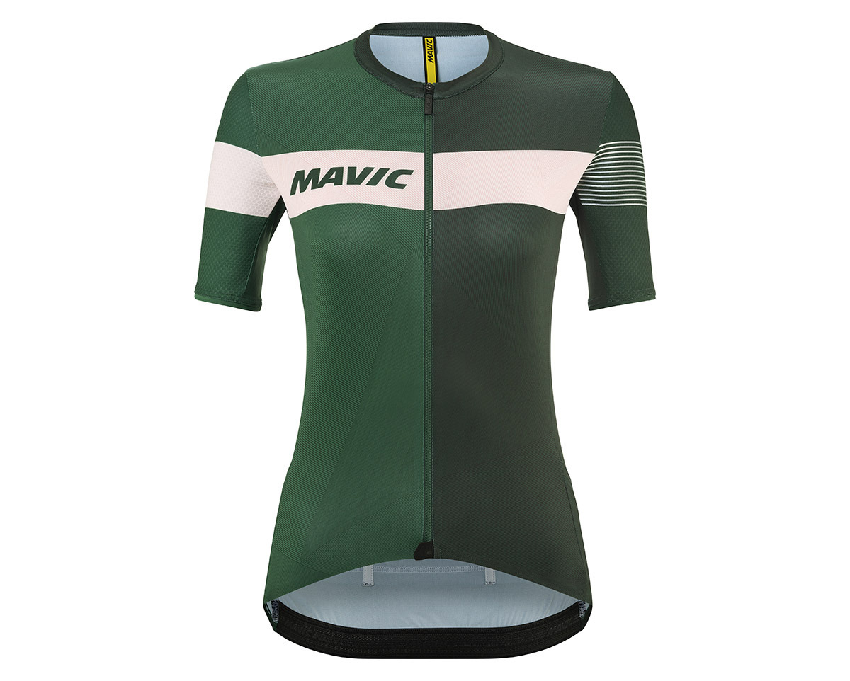 Maillot manches courtes Femme KSYRIUM PRO Vert Forêt