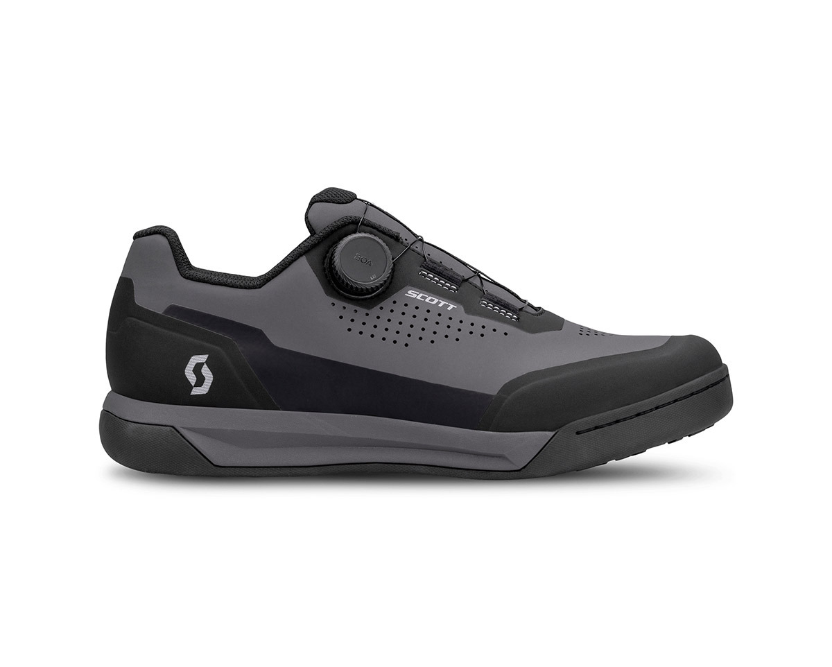 Chaussures VTT Femme MTB VOLT EVO CLIP BOA Gris Foncé/Noir
