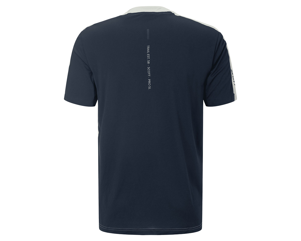 Maillot manches courtes Homme VERTIC PRO SL Gris