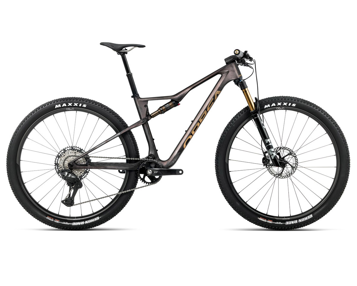VTT tout suspendu OIZ M-PRO Bronze Cosmique
