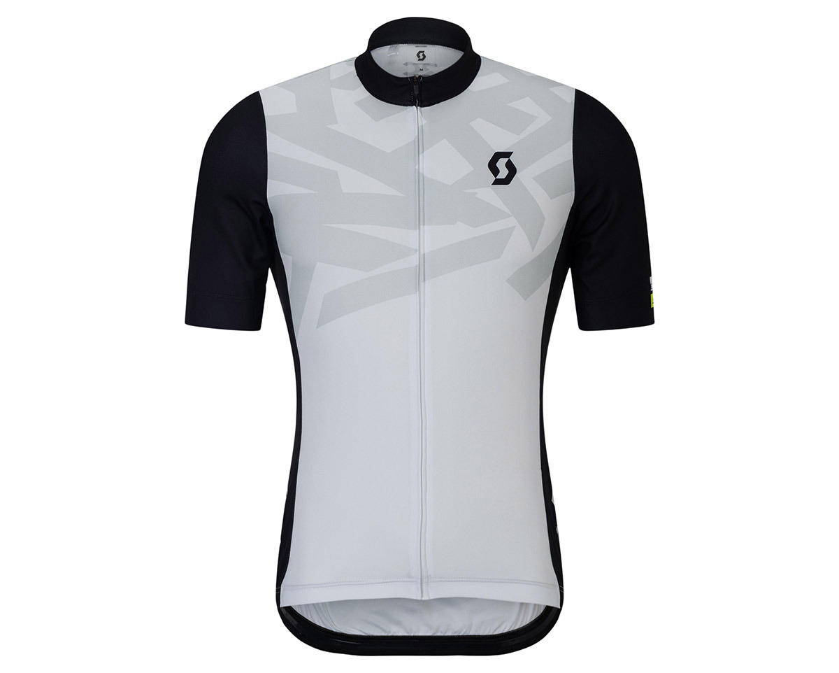 Maillot manches courtes Homme RC ENDURANCE Noir/Jaune