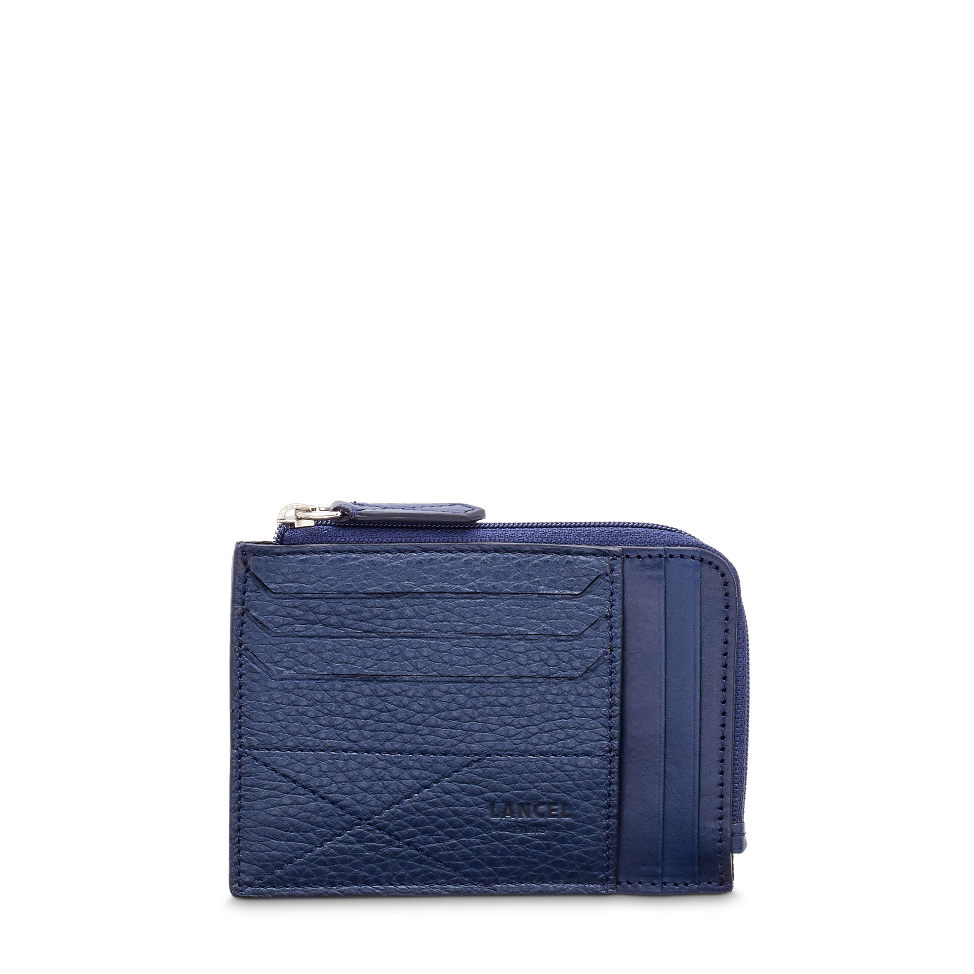 Grand Hôtel de Lancel - Porte Monnaie H - Bleu Petrole