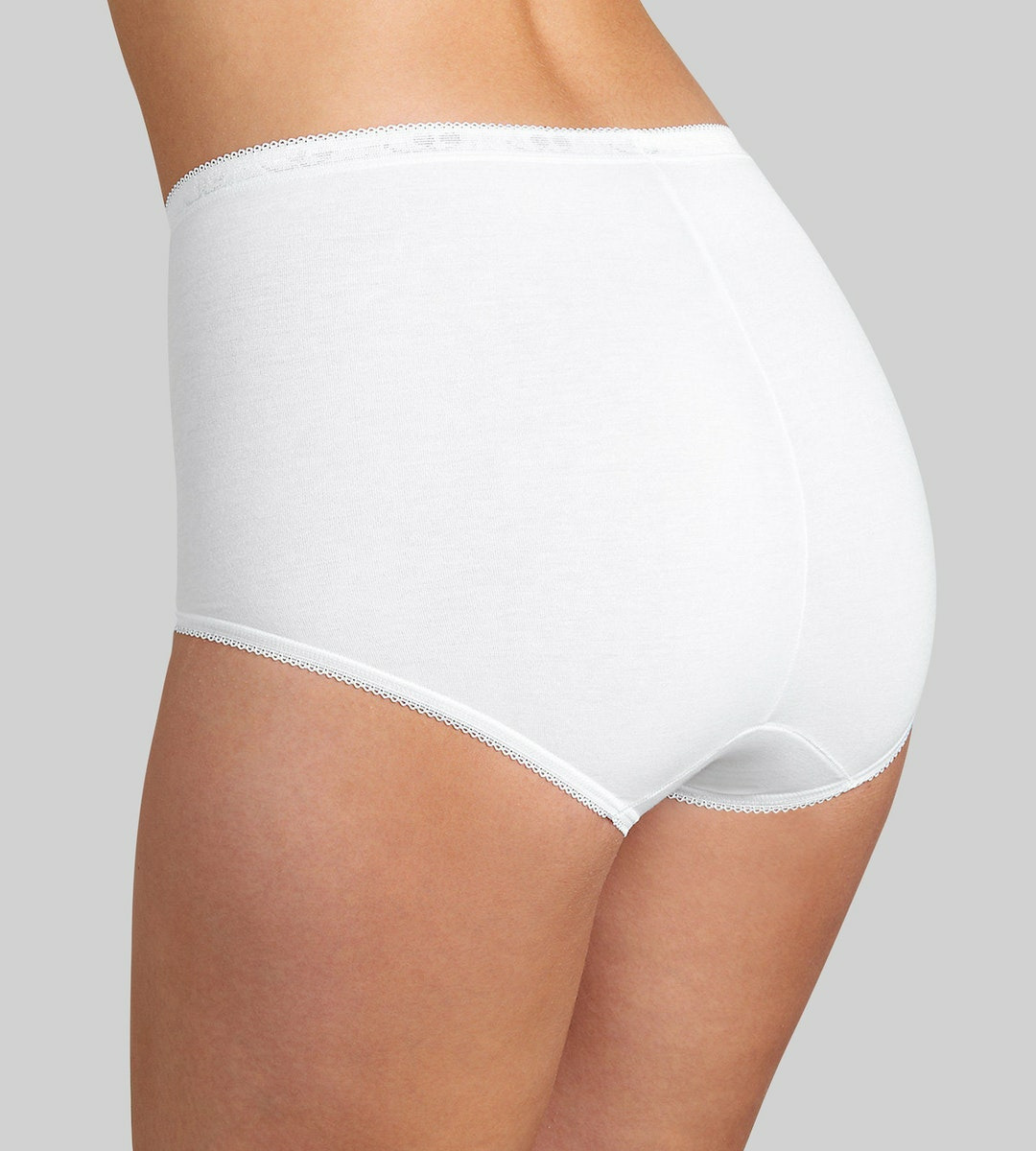 Sloggi Basic - Culotte Maxi Coton - Blanc