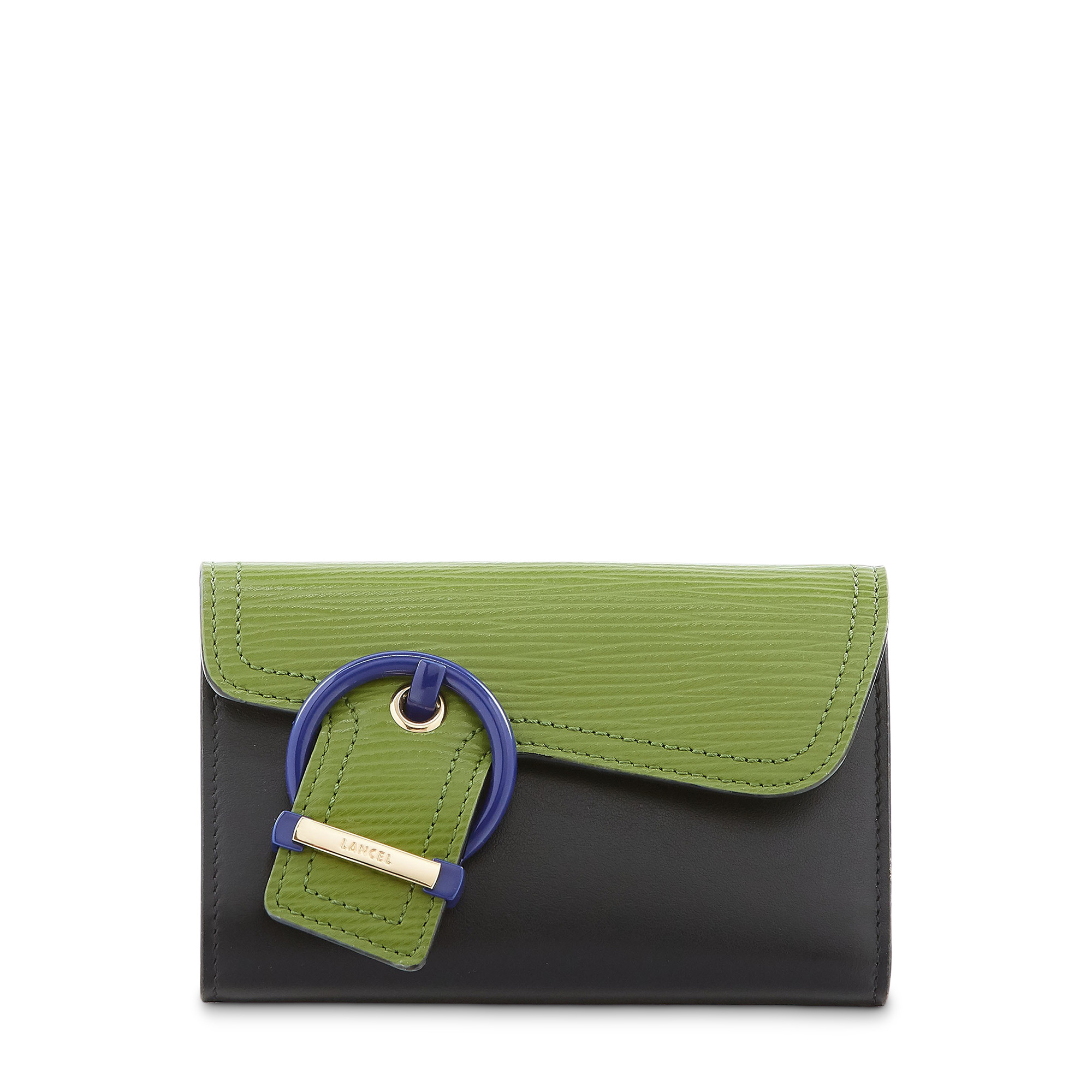 Adèle de Lancel - Portefeuille rectangulaire compact rabat - Moyen modèle