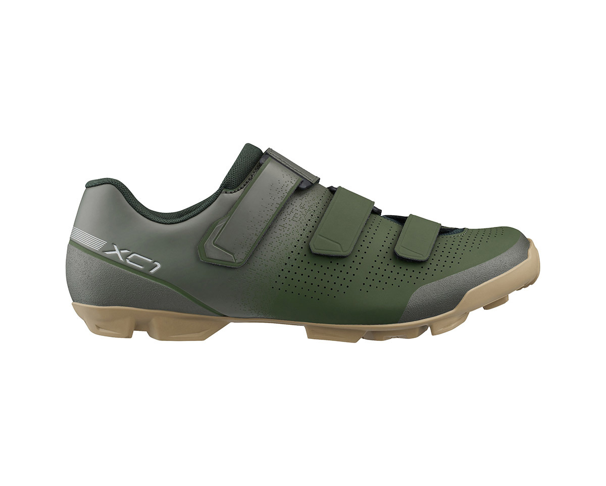 Chaussures VTT Homme XC102 Vert Olive