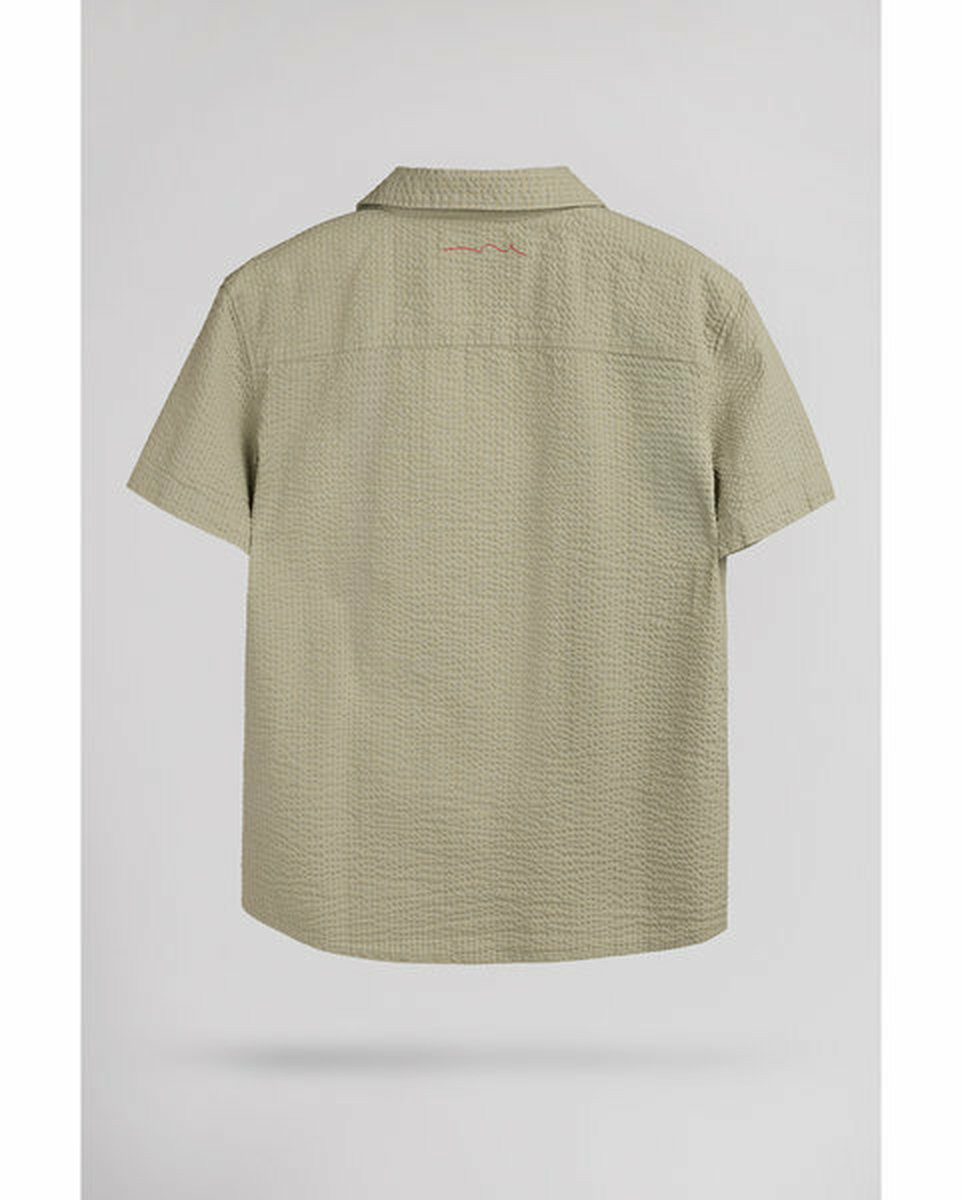 Chemise Enfant C-KYO MC JR Beige