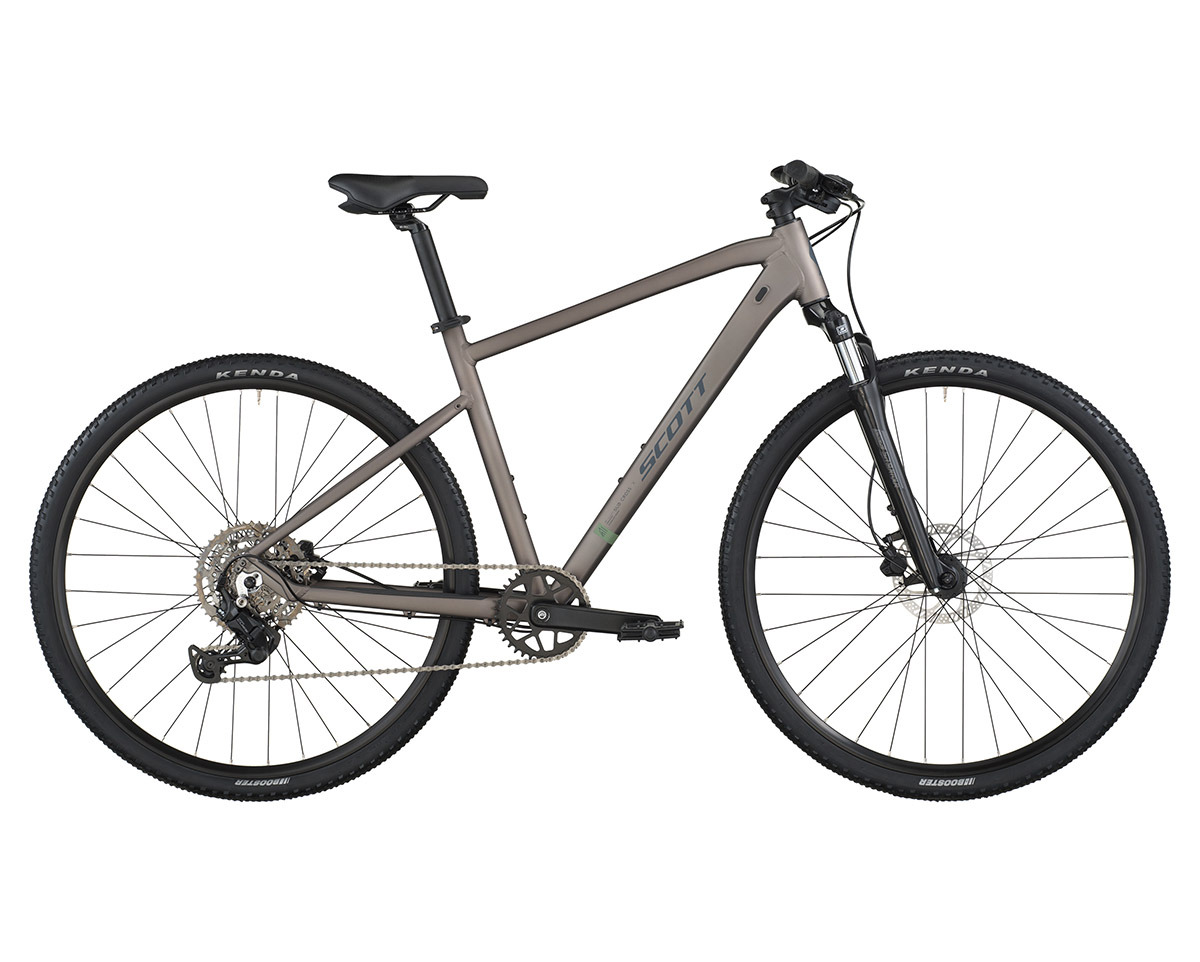 Vélo urbain SUB CROSS 30 Gris Épée