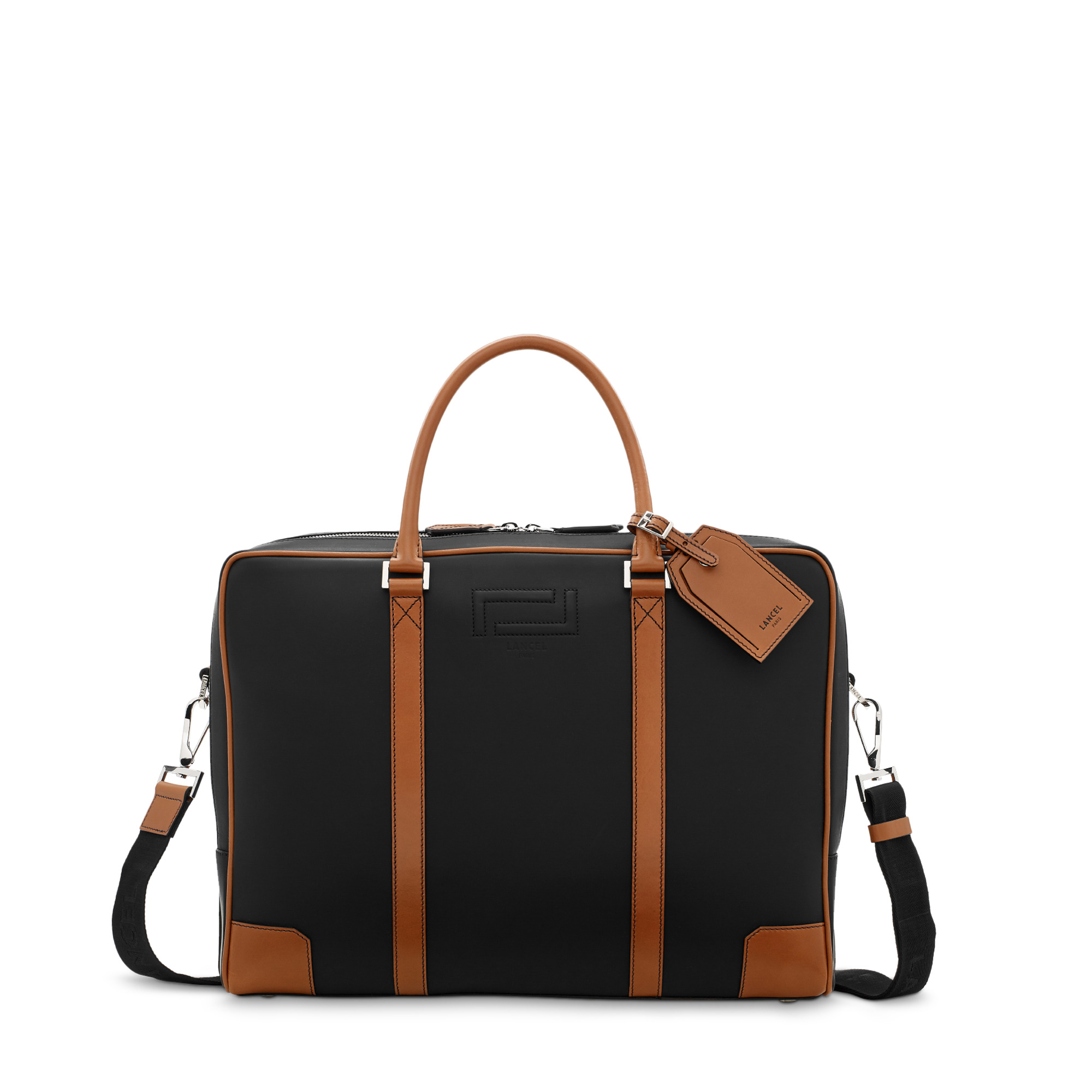 GRAND HOTEL CUIR LISSE - PORTE-DOCUMENT HOMME